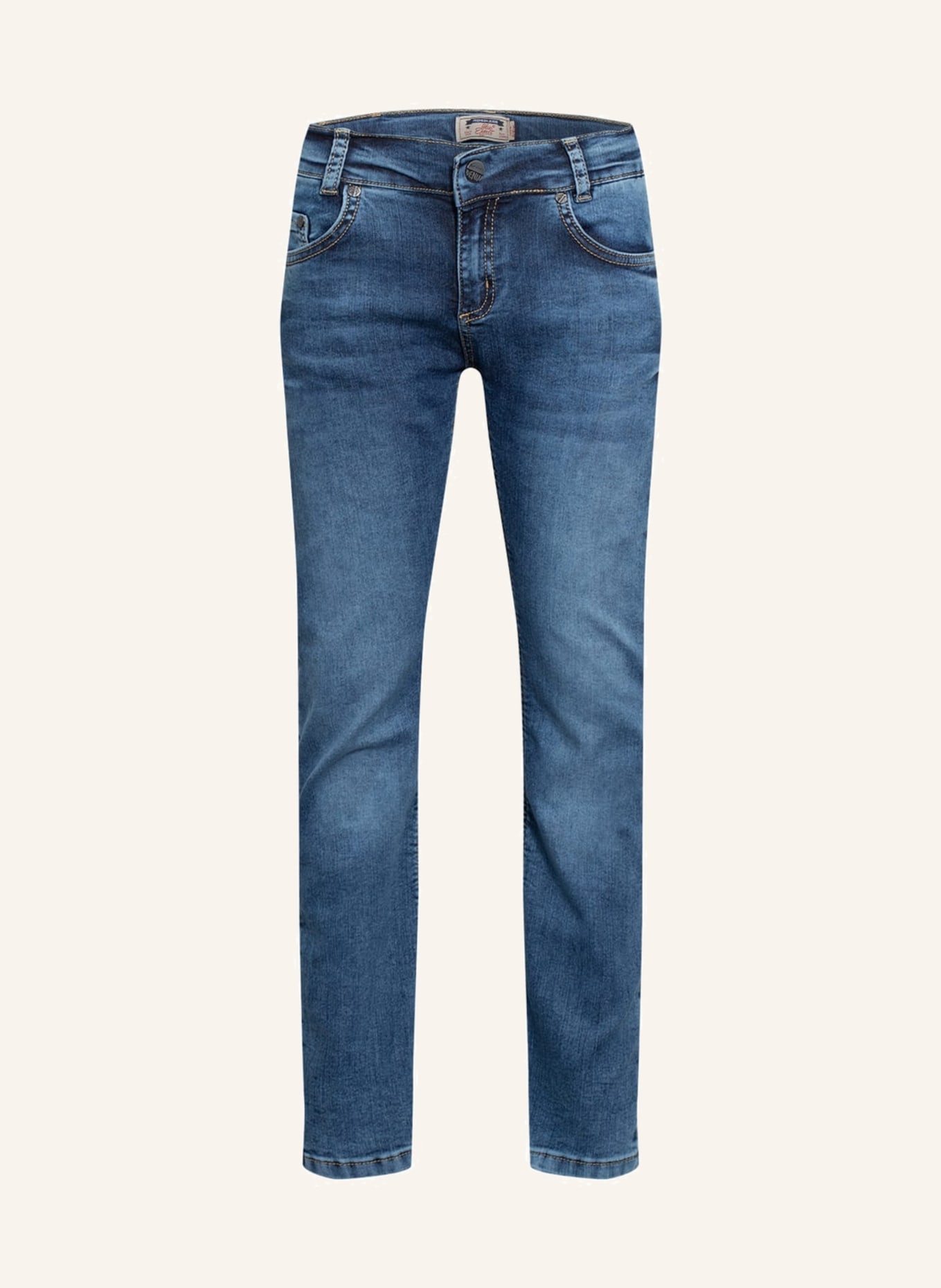 BLUE EFFECT Jeans, Farbe: HELLBLAU (Bild 1)