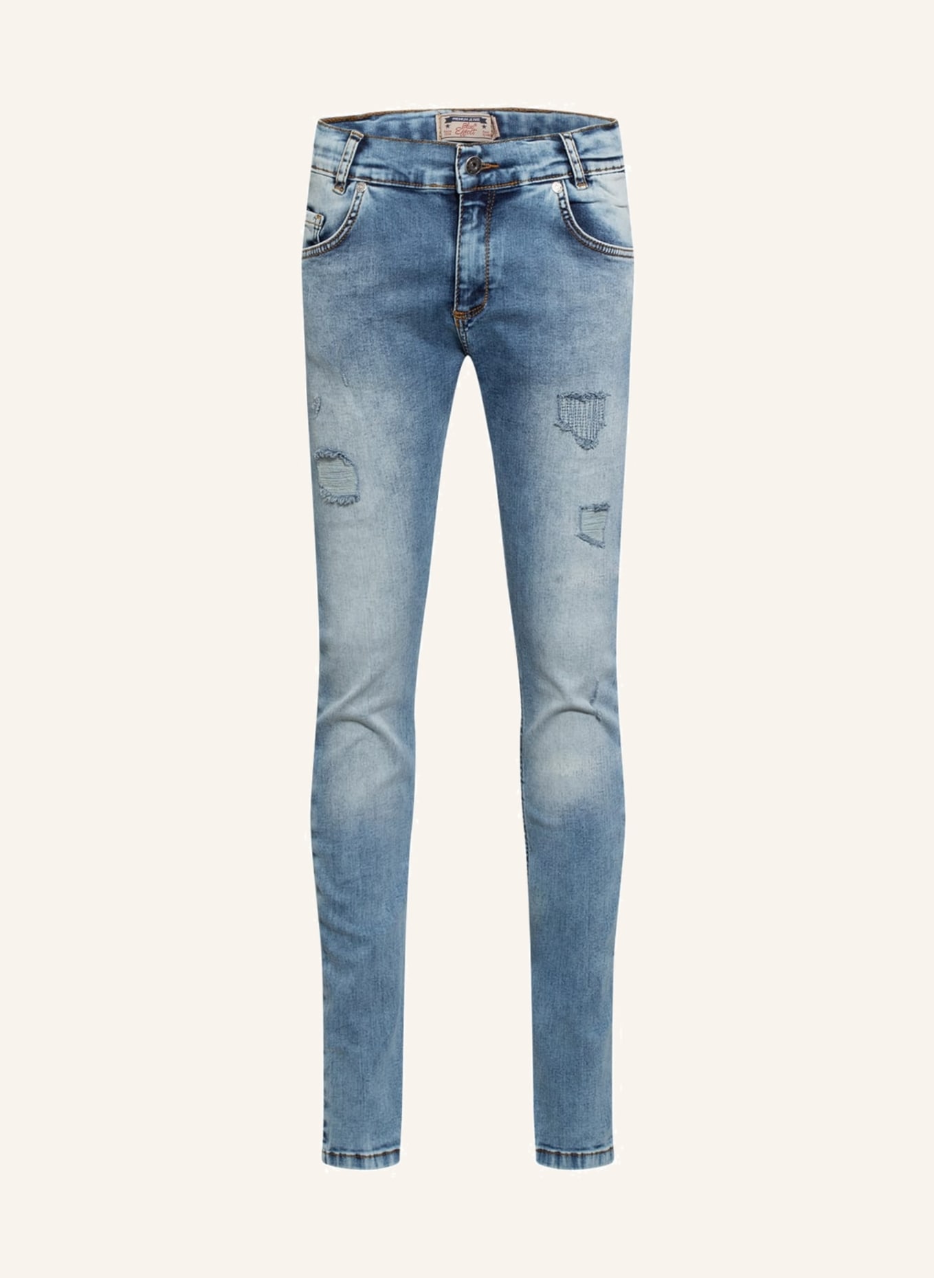 BLUE EFFECT Jeans Slim Fit, Farbe: HELLBLAU (Bild 1)