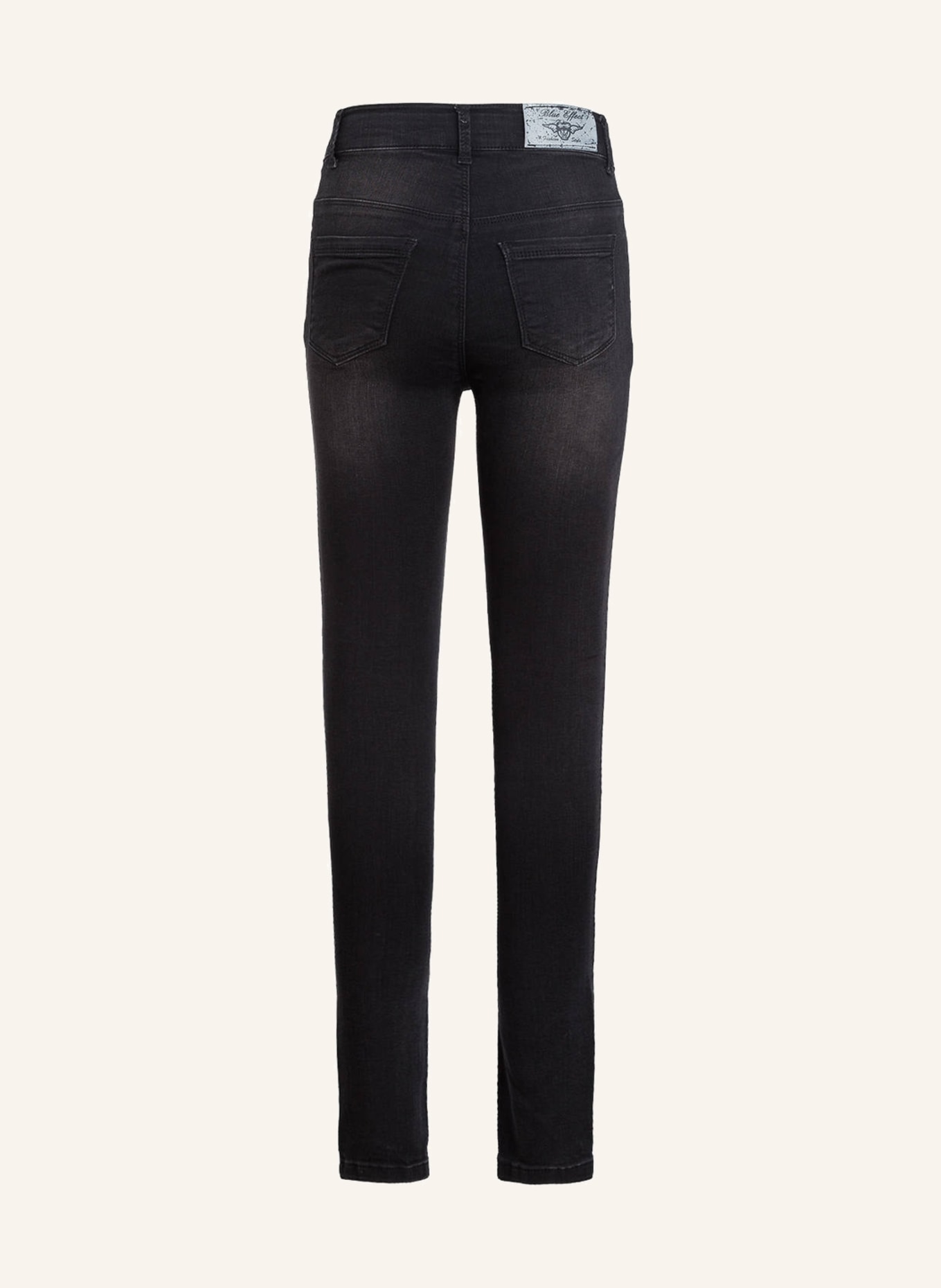 BLUE EFFECT Jeans Slim Fit, Farbe: 9598 Black soft used (Bild 2)