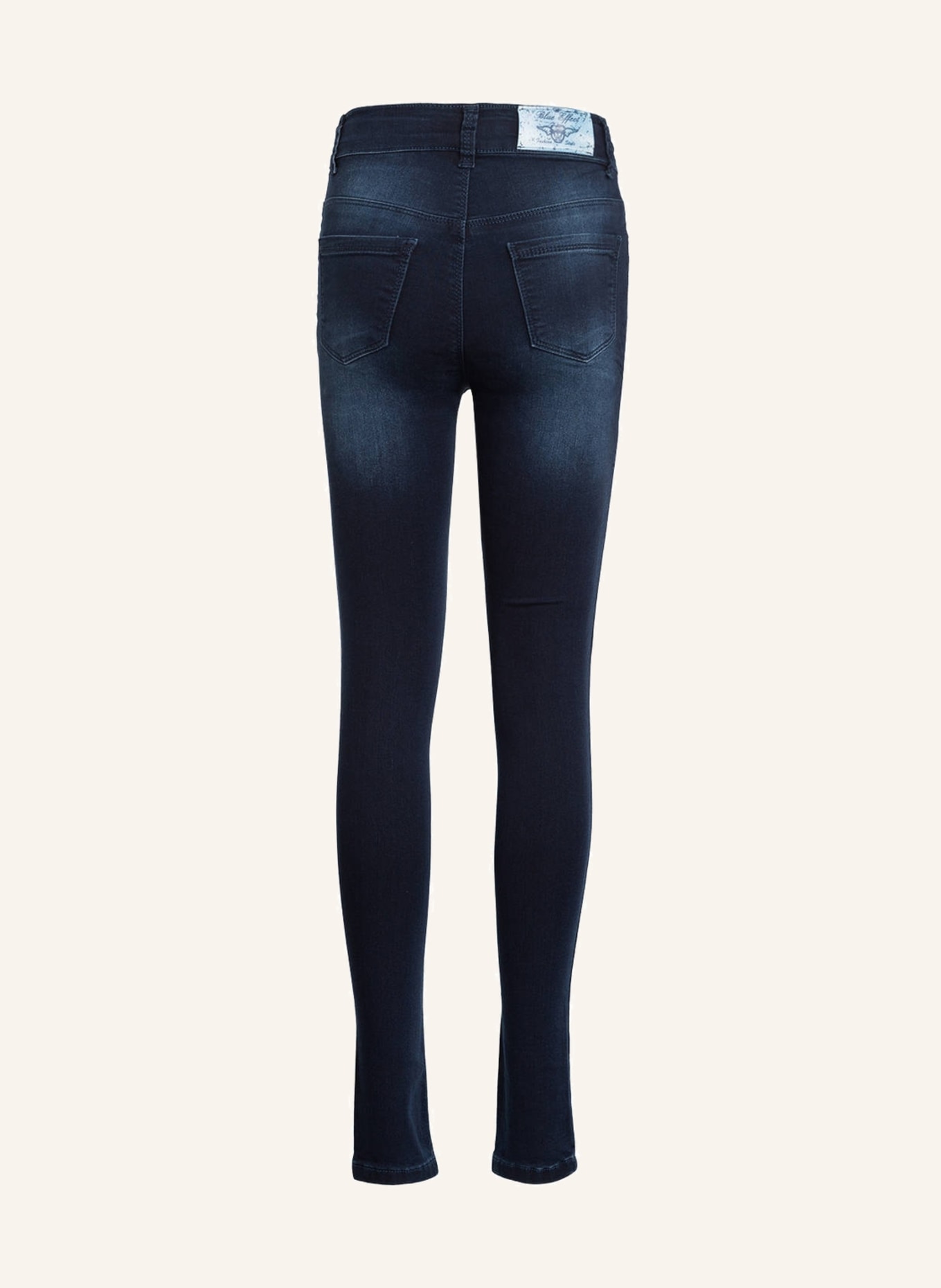 BLUE EFFECT Jeans Slim Fit, Farbe: 9595 Darkblue soft used (Bild 2)