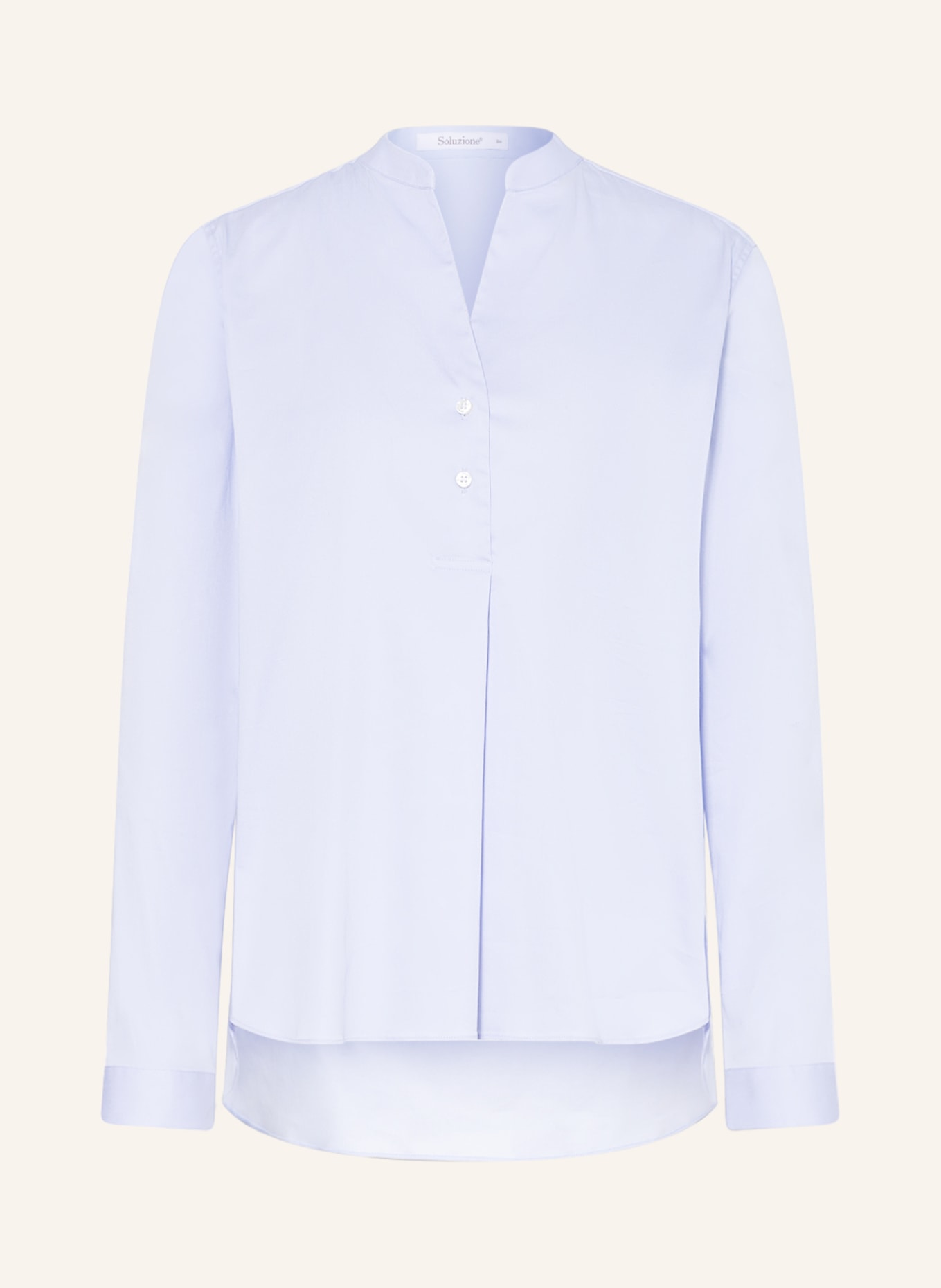 Soluzione Shirt blouse, Color: LIGHT BLUE (Image 1)