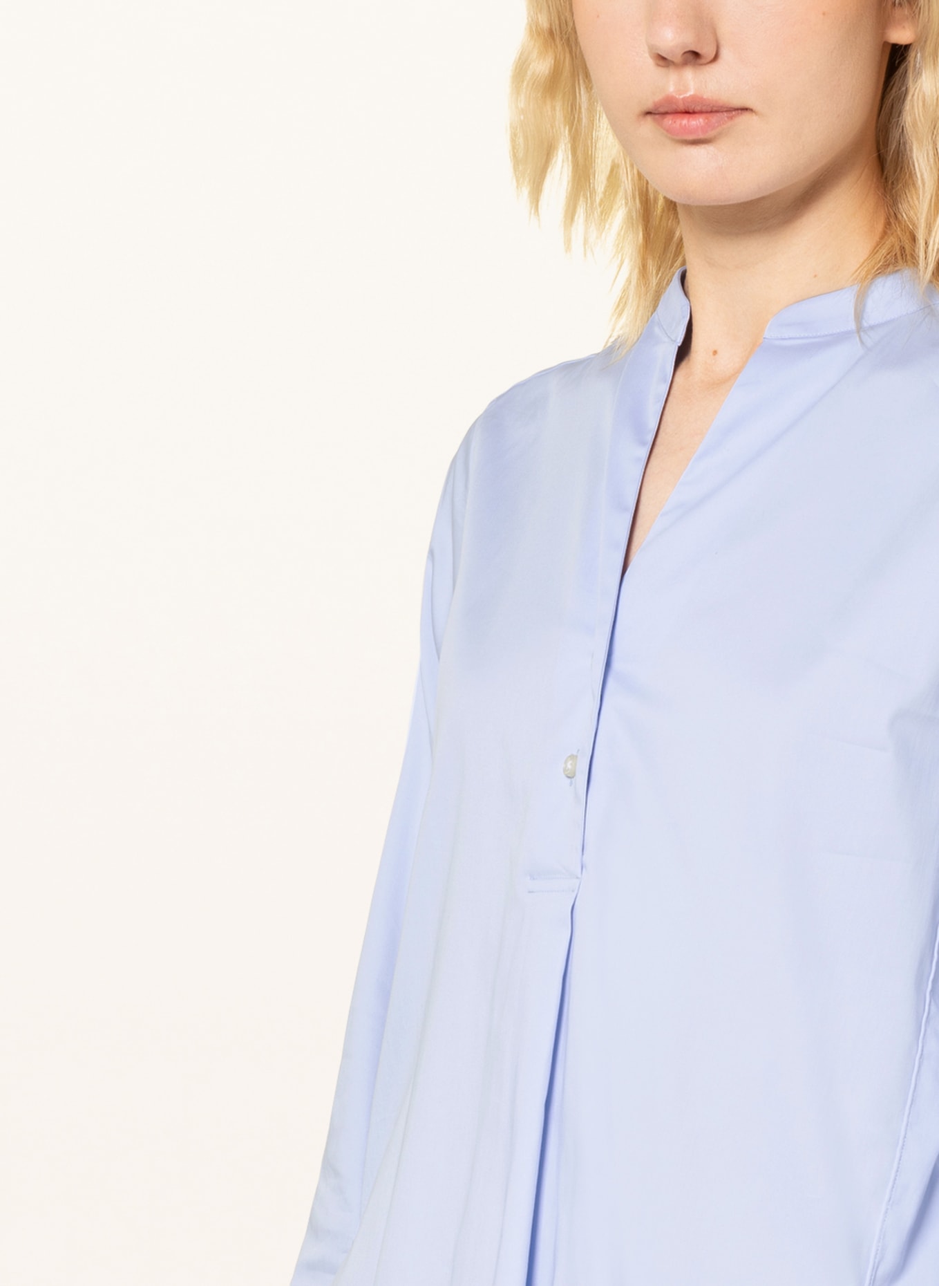 Soluzione Shirt blouse, Color: LIGHT BLUE (Image 4)