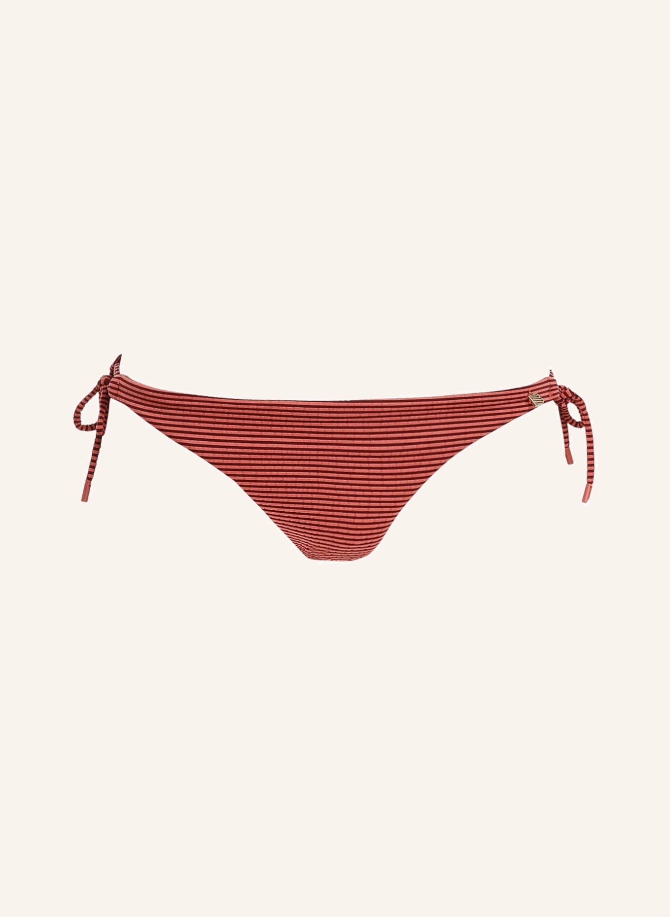 BEACHLIFE Bikini-Hose BERRY CAKE , Farbe: BORDEAUX/ KORALLE (Bild 1)