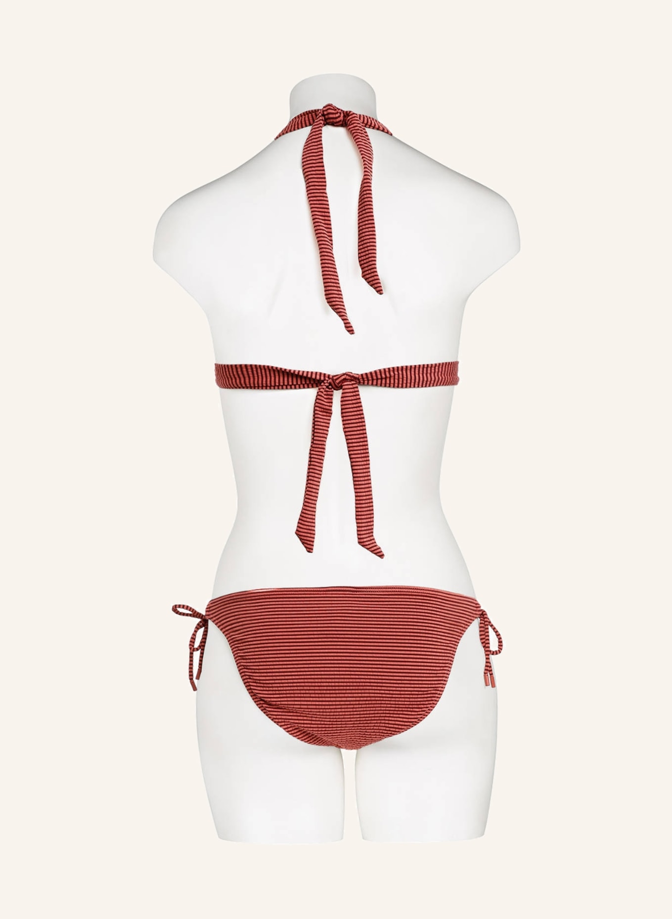 BEACHLIFE Bikini-Hose BERRY CAKE , Farbe: BORDEAUX/ KORALLE (Bild 3)