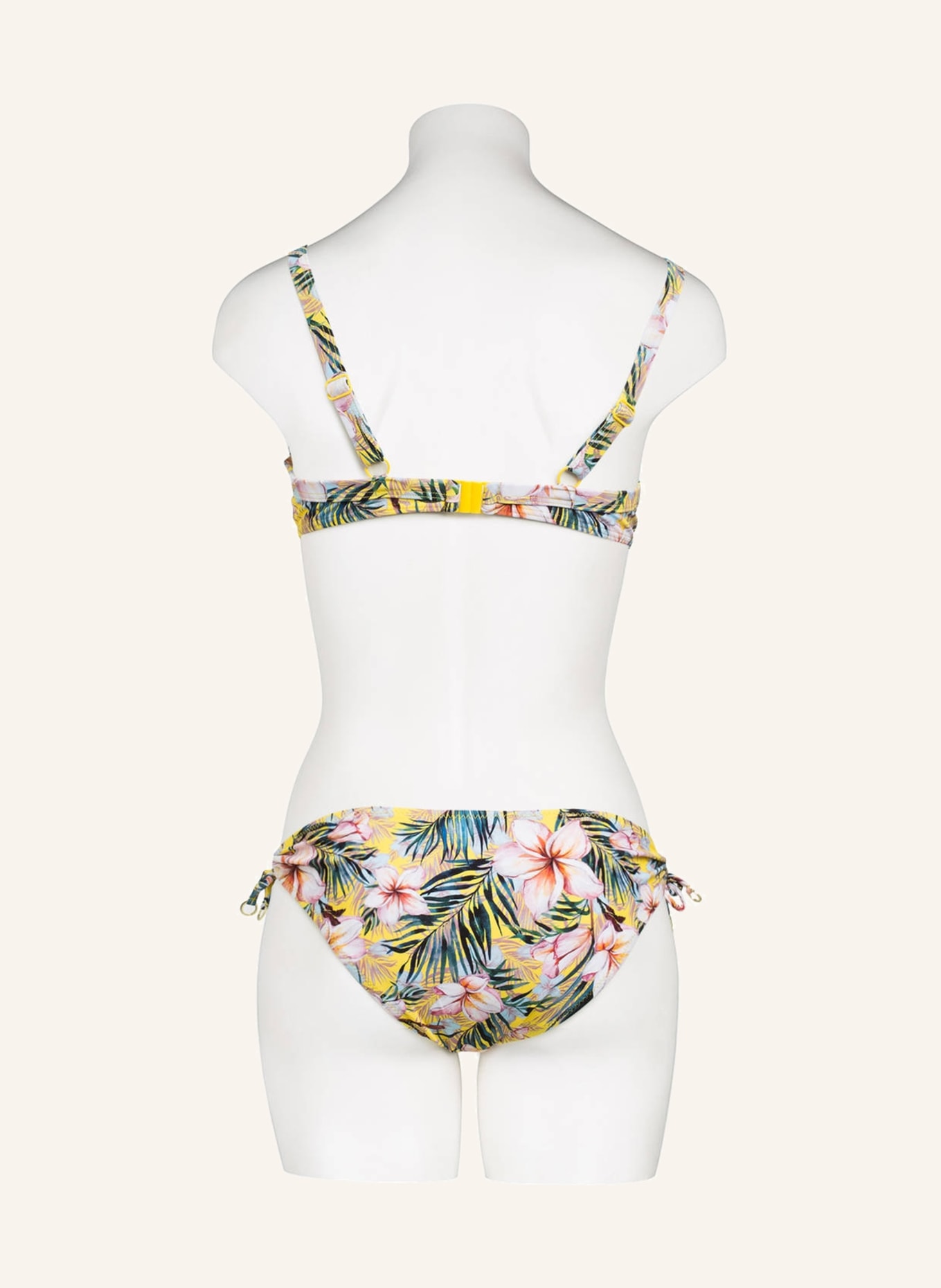 Hot Stuff Basic-Bikini-Hose, Farbe: GELB/ ROSA/ BLAU (Bild 3)