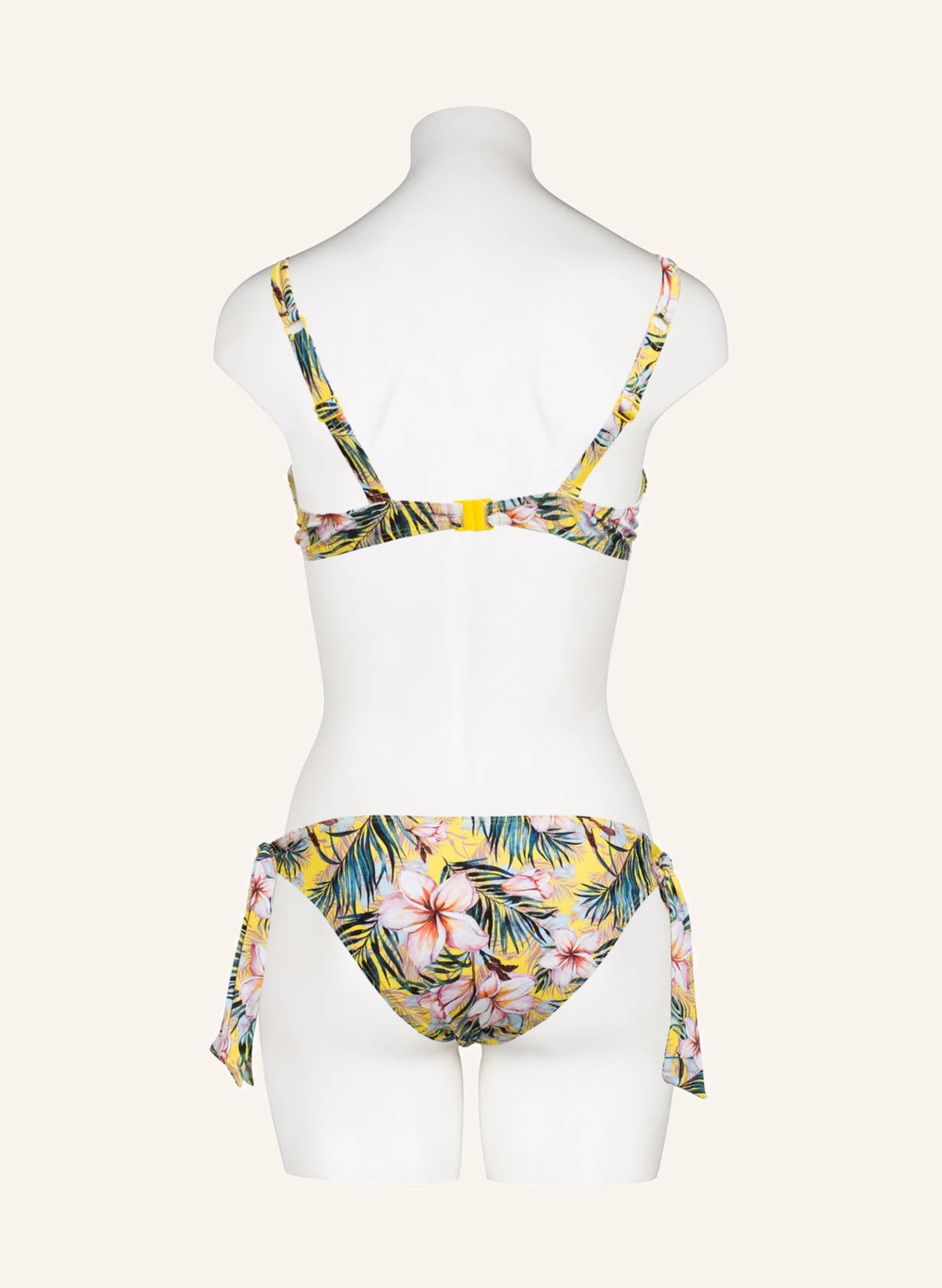 Hot Stuff Triangel-Bikini-Hose, Farbe: GELB/ ROSA/ BLAU (Bild 3)