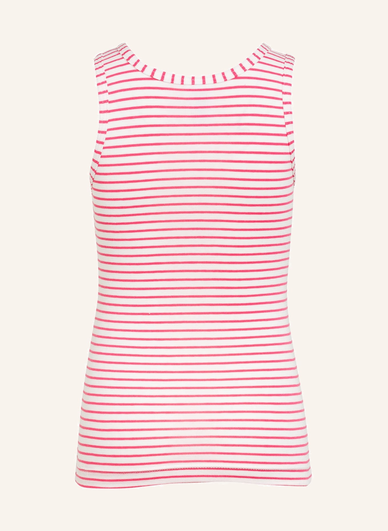 Sanetta Unterhemd, Farbe: WEISS/ PINK GESTREIFT (Bild 2)