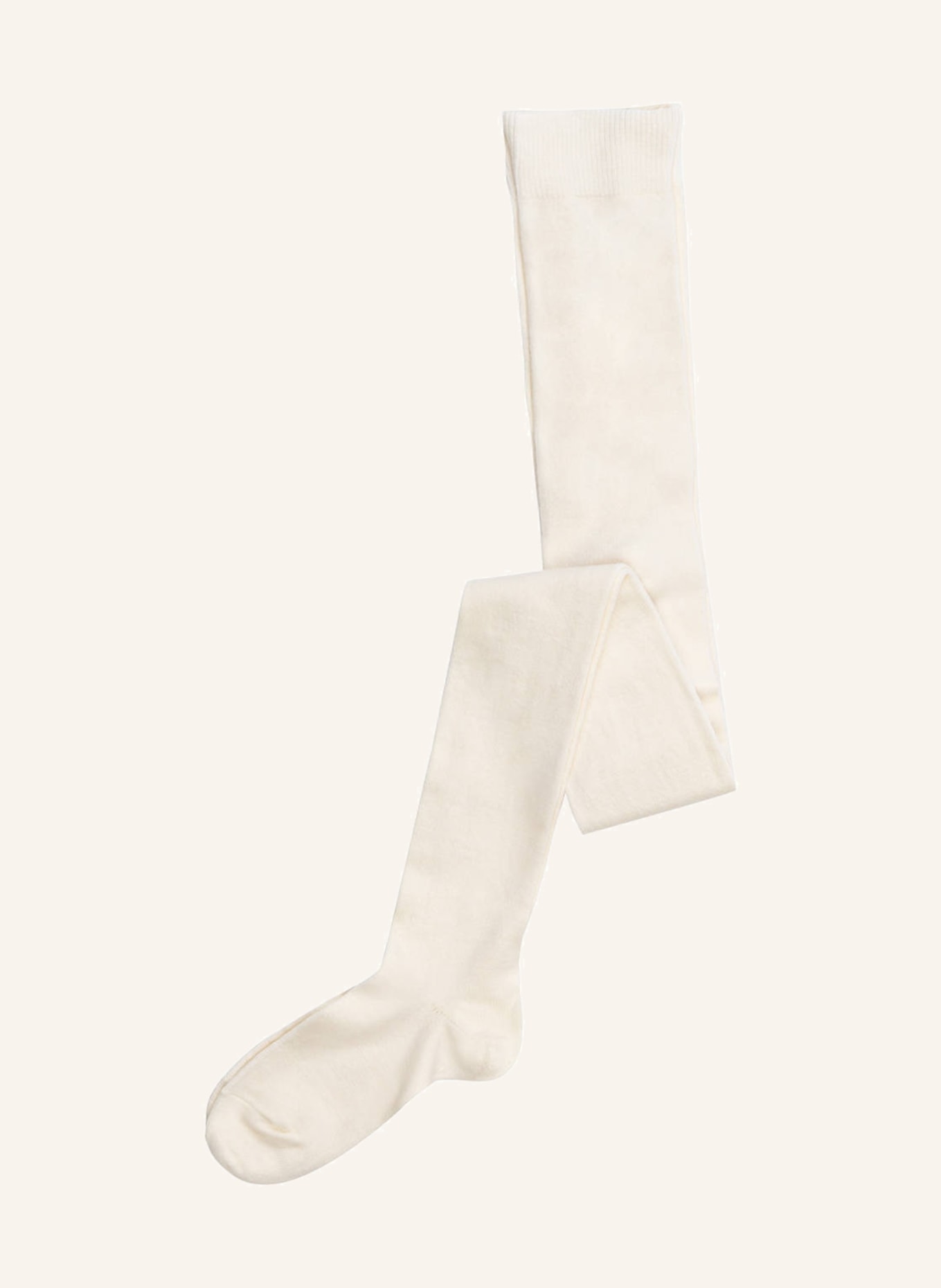 FALKE Nylon pantyhose COMFORT WOOL, Color: 2060 WOOLWHITE (Image 1)