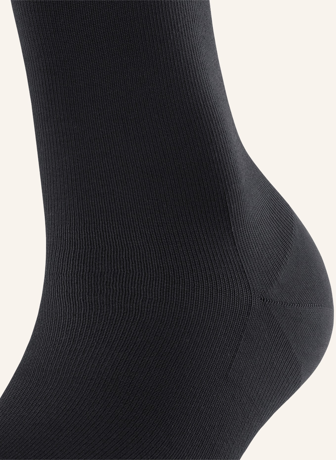 FALKE Knee high stockings ENERGIZER , Color: 3009 BLACK (Image 2)