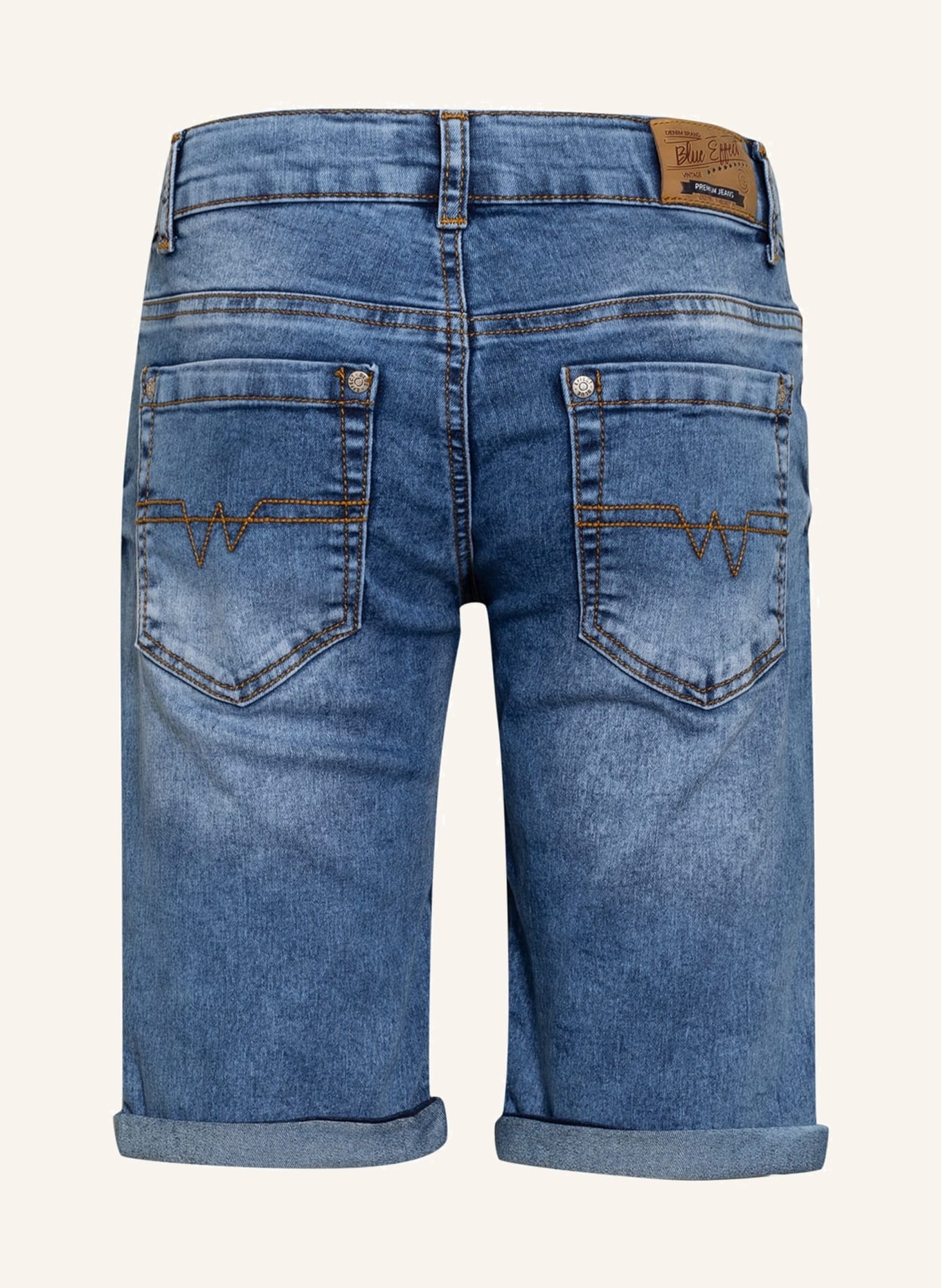 BLUE EFFECT Jeansshorts, Farbe: BLAU (Bild 2)