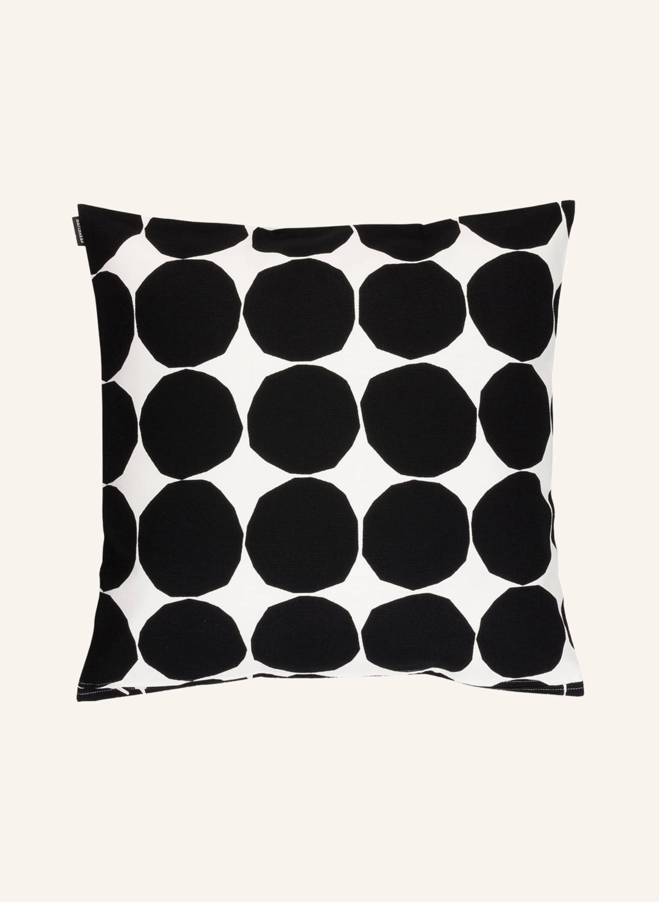 marimekko Decorative cushion cover PIENET KIVET , Color: BLACK/ WHITE (Image 2)
