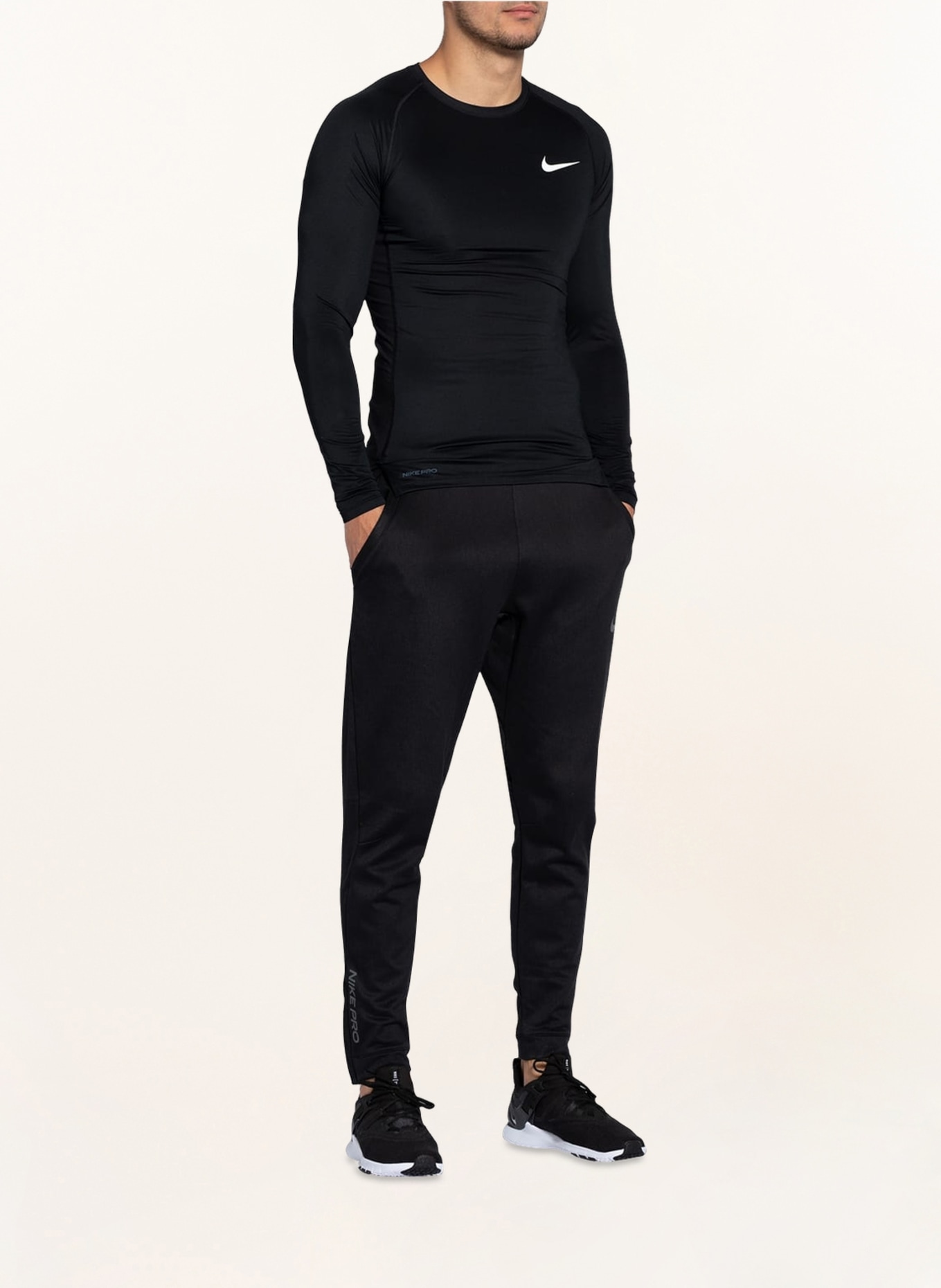 Nike pro fleece pants shop