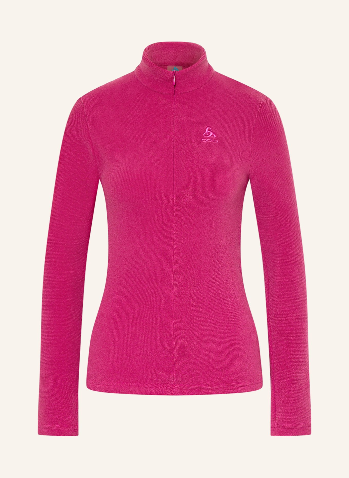 odlo Pulover din fleece ROY: FUCSIA