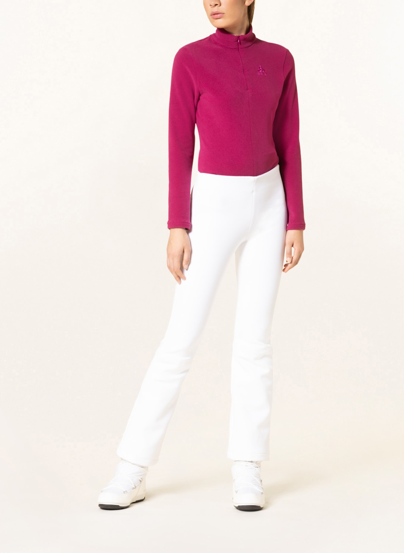 odlo Pulover din fleece ROY: FUCSIA