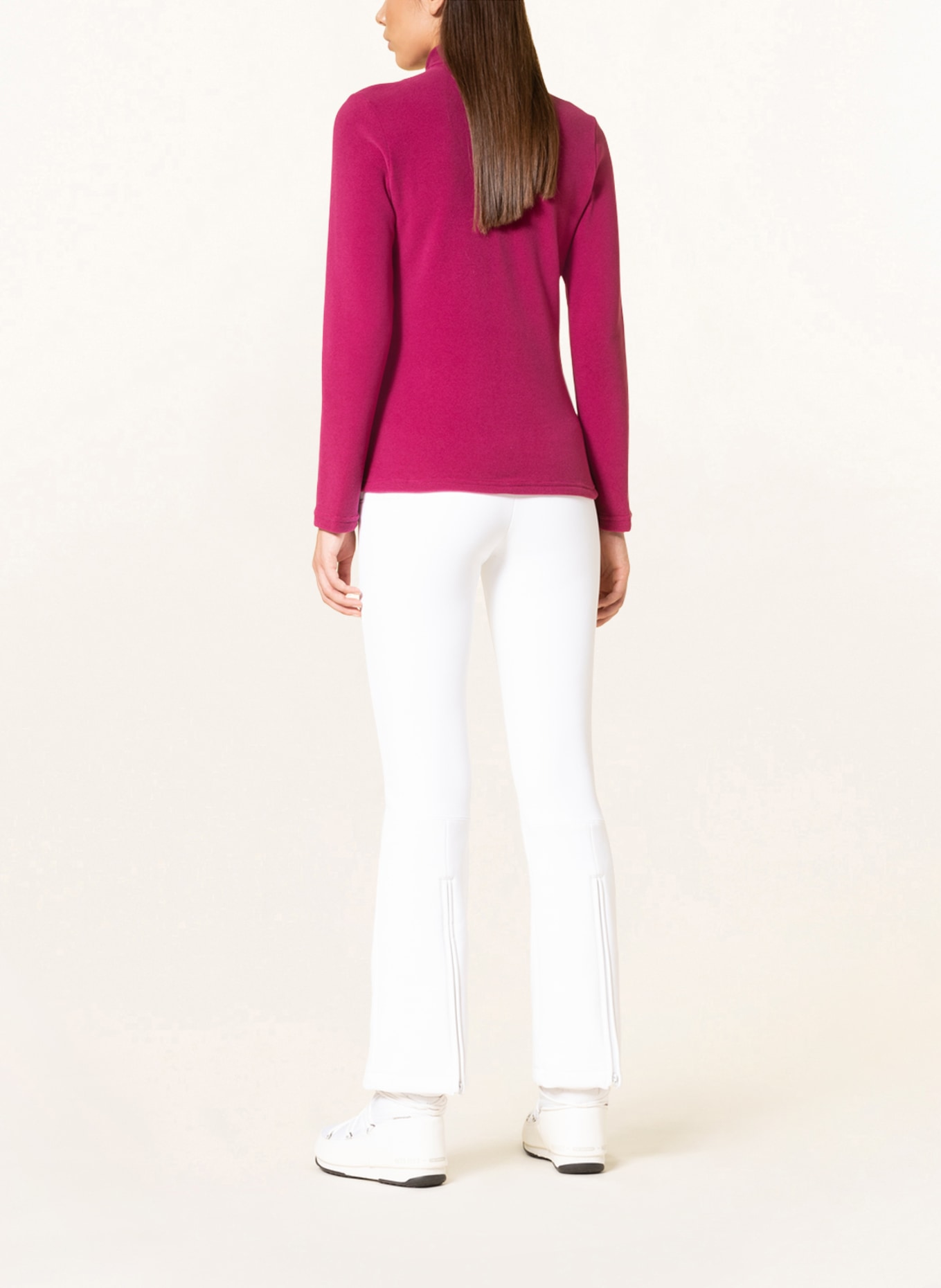 odlo Pulover din fleece ROY: FUCSIA