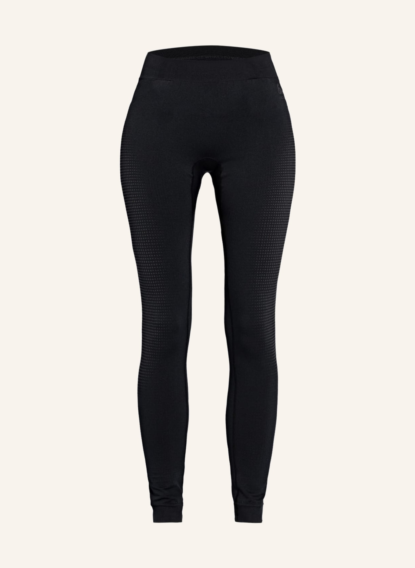 odlo Functional underwear bottoms PERFORMANCE ECO WARM , Color: BLACK/ GRAY (Image 1)