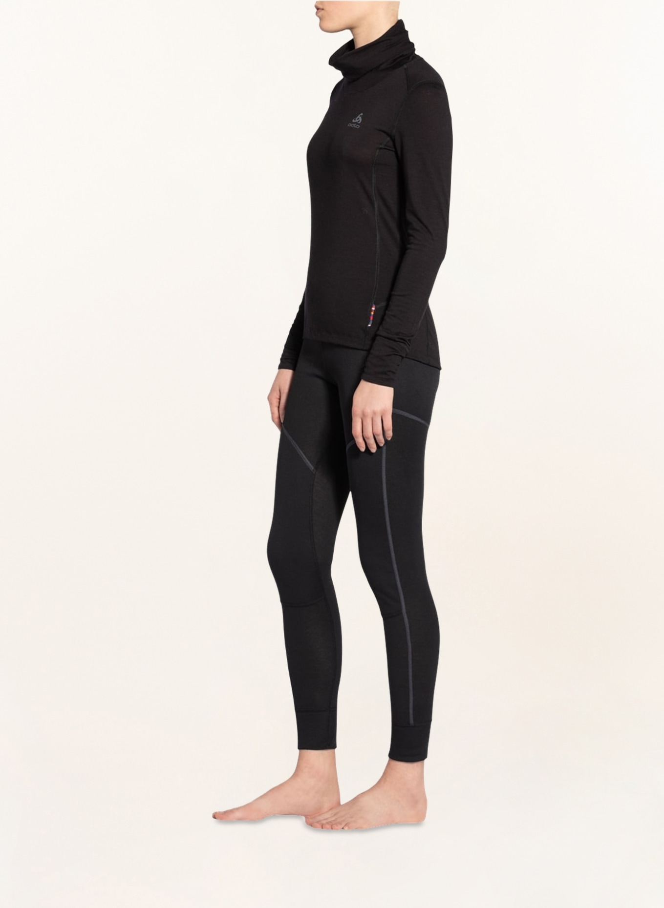 odlo Funktionswäsche-Hose ACTIVE X-WARM ECO, Farbe: SCHWARZ (Bild 4)