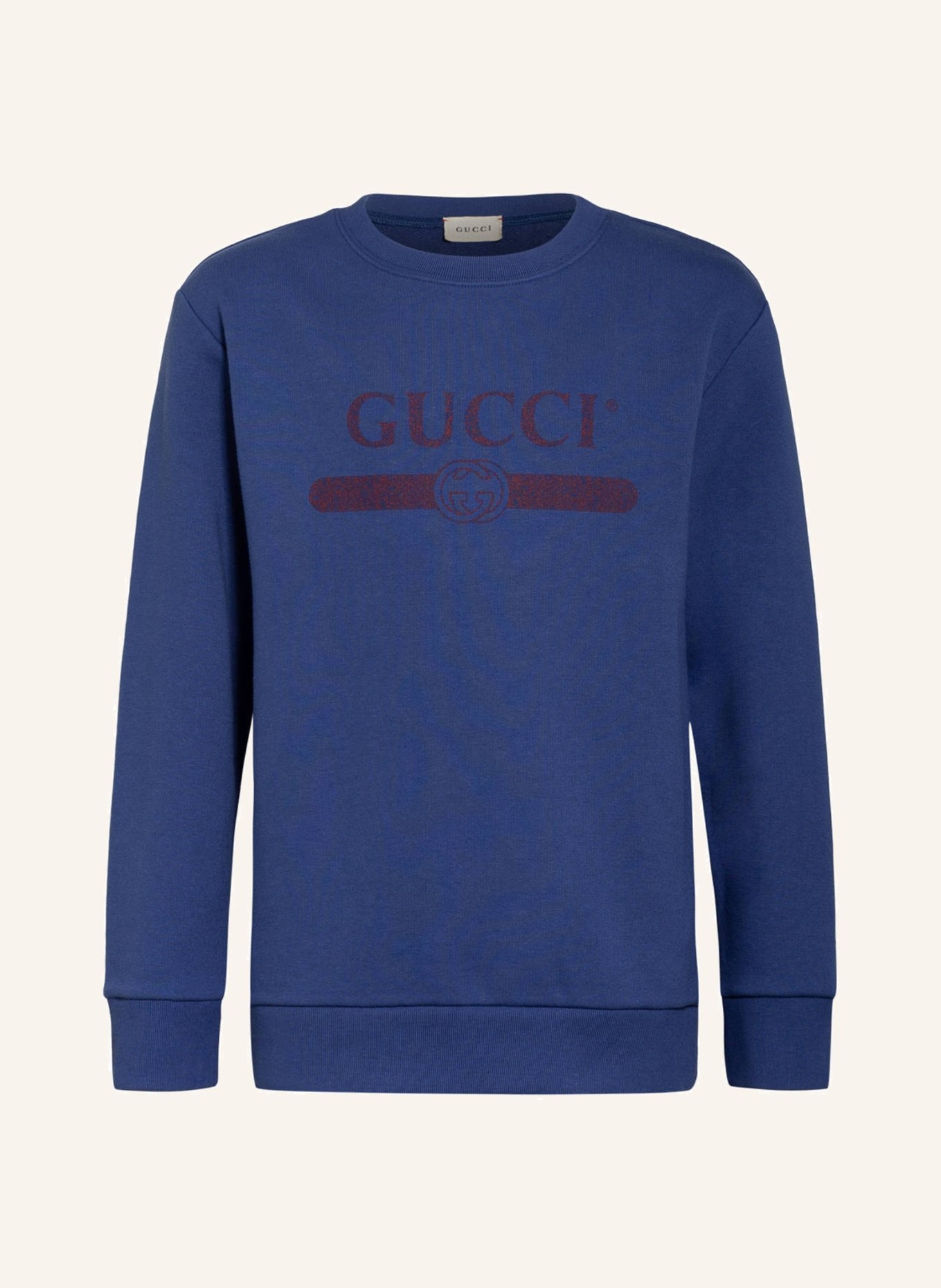 GUCCI Sweatshirt, Farbe: BLAU (Bild 1)