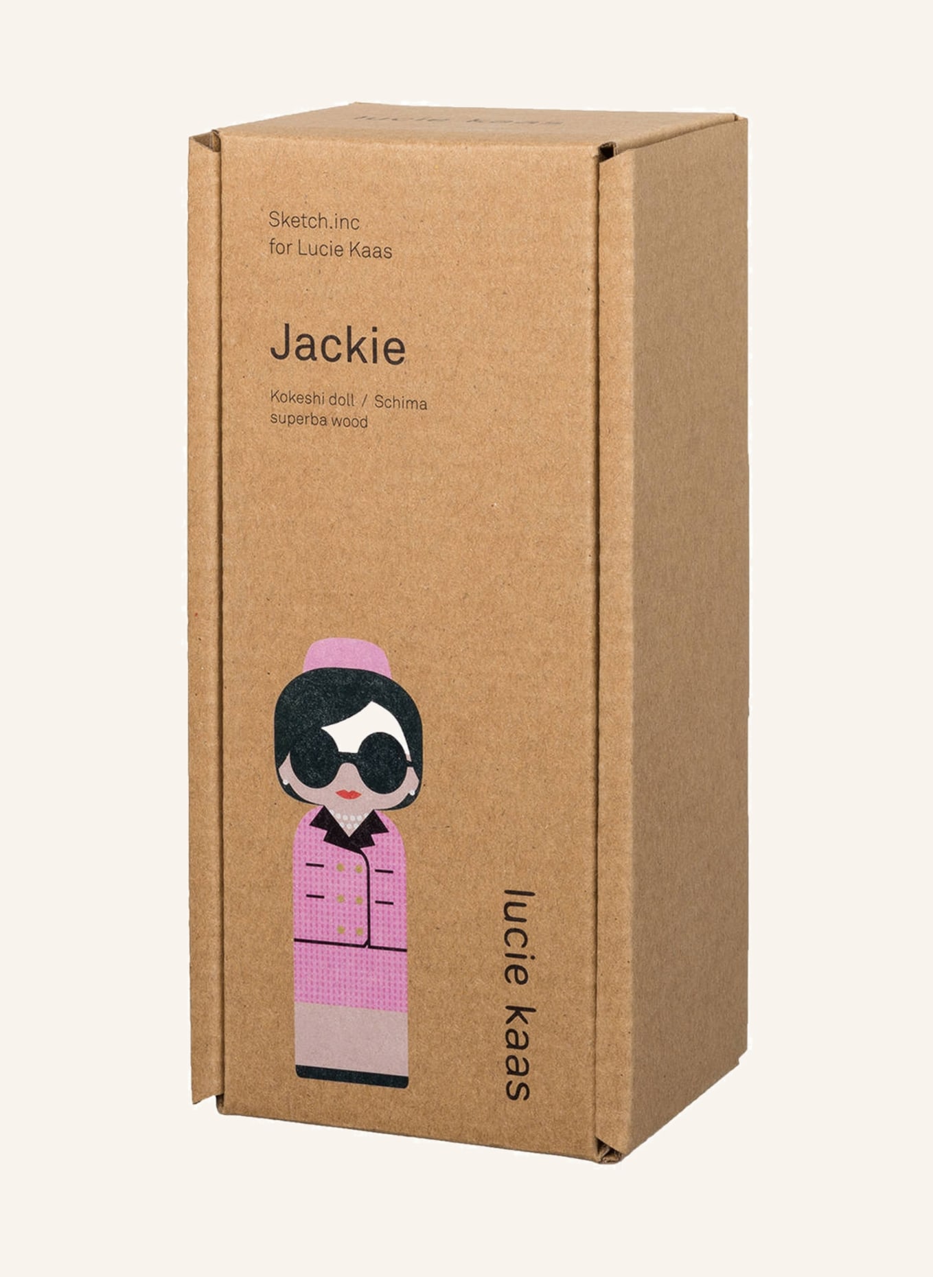 lucie kaas Decorative figurine JACKIE, Color: PINK/ NUDE/ BLACK (Image 2)