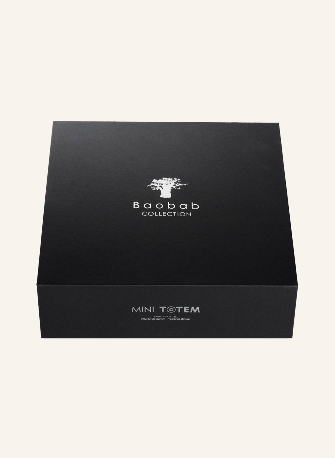 Baobab COLLECTION Raumduft-Set BLACK PEARLS: GRAU / BEIGE