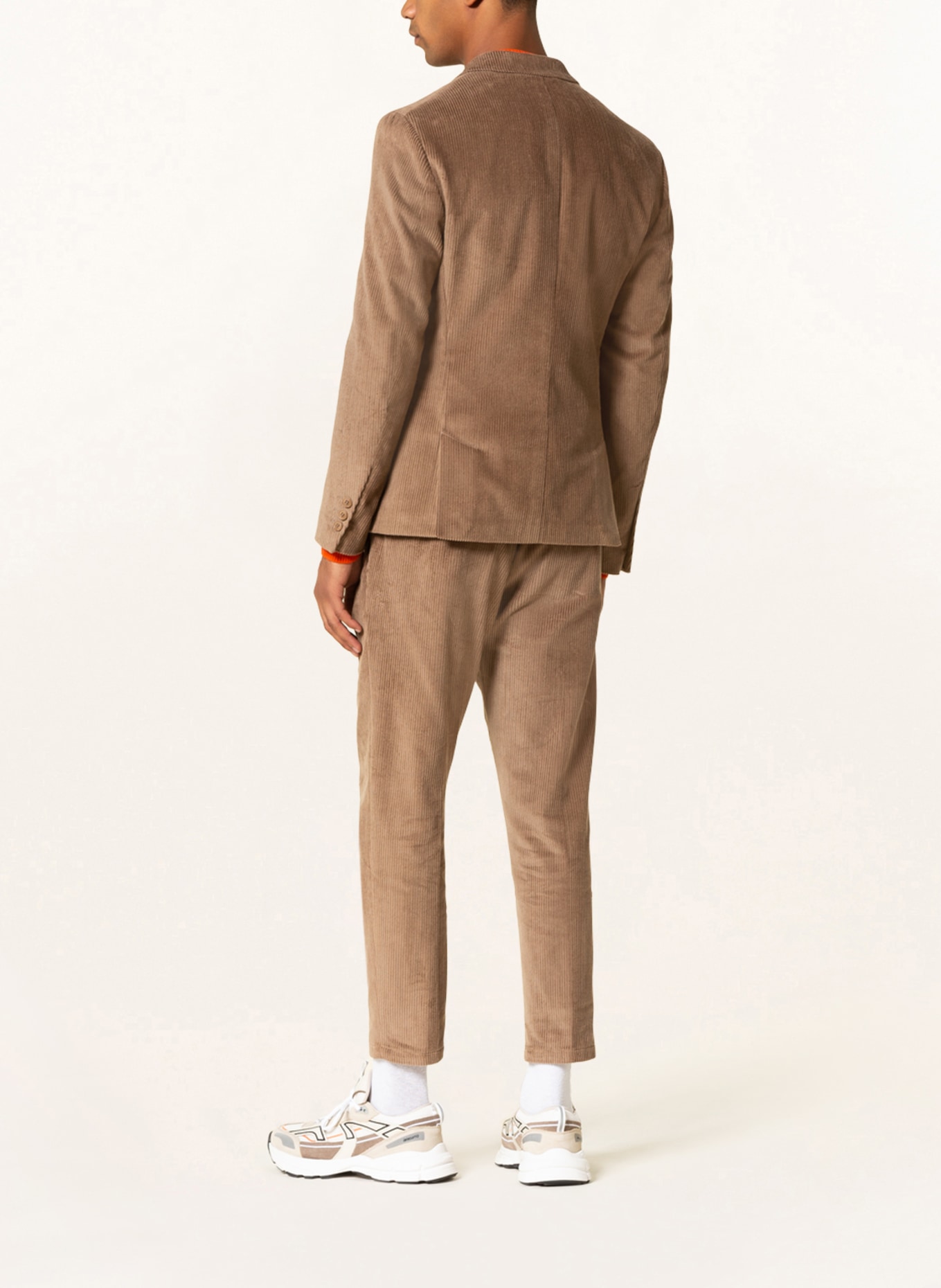 DRYKORN Corduroy suit jacket HURLEY extra slim fit, Color: 1400 braun (Image 3)