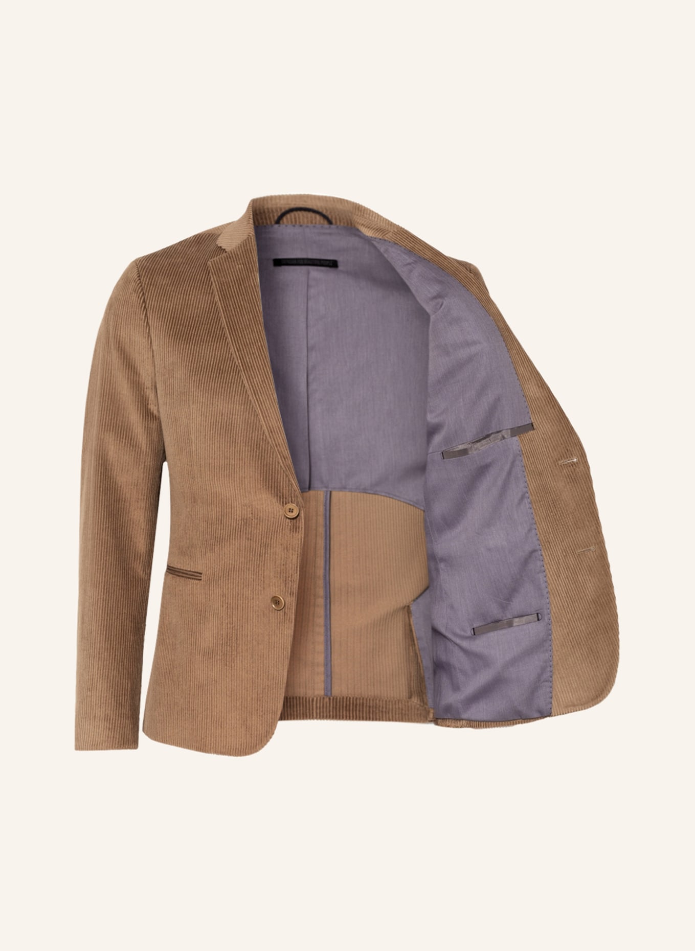 DRYKORN Corduroy suit jacket HURLEY extra slim fit, Color: 1400 braun (Image 4)