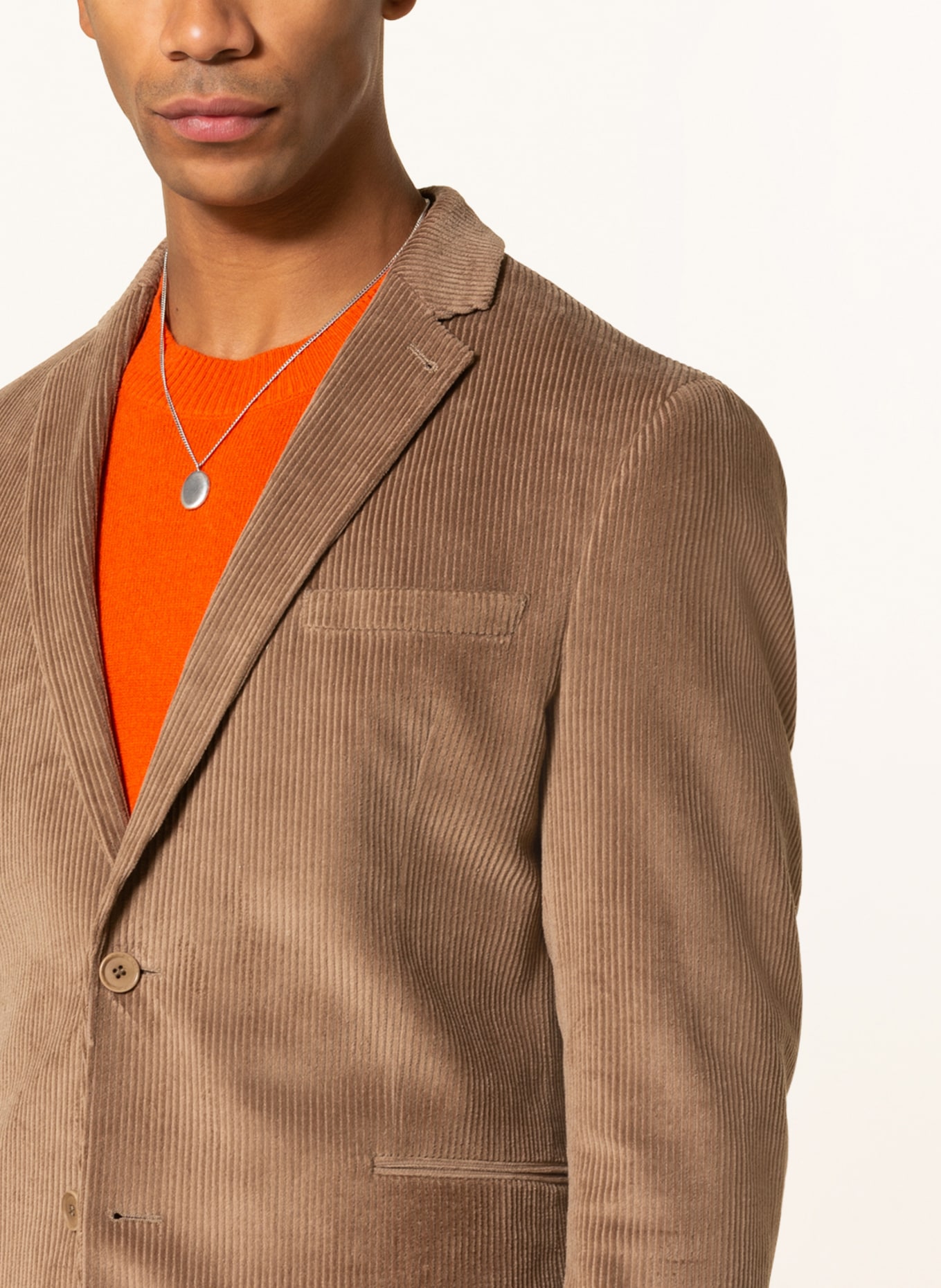 DRYKORN Corduroy suit jacket HURLEY extra slim fit, Color: 1400 braun (Image 5)