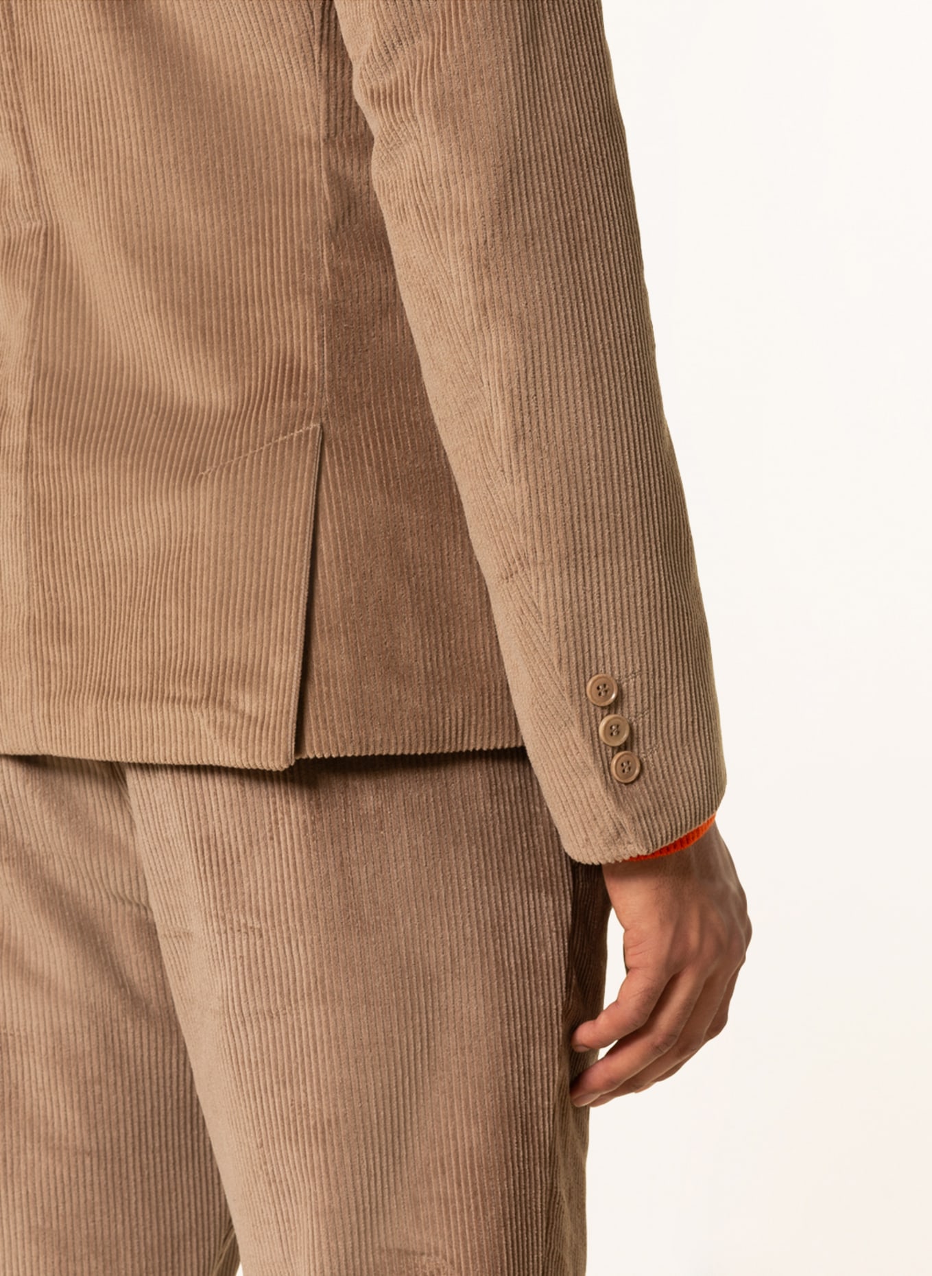 DRYKORN Corduroy suit jacket HURLEY extra slim fit, Color: 1400 braun (Image 6)