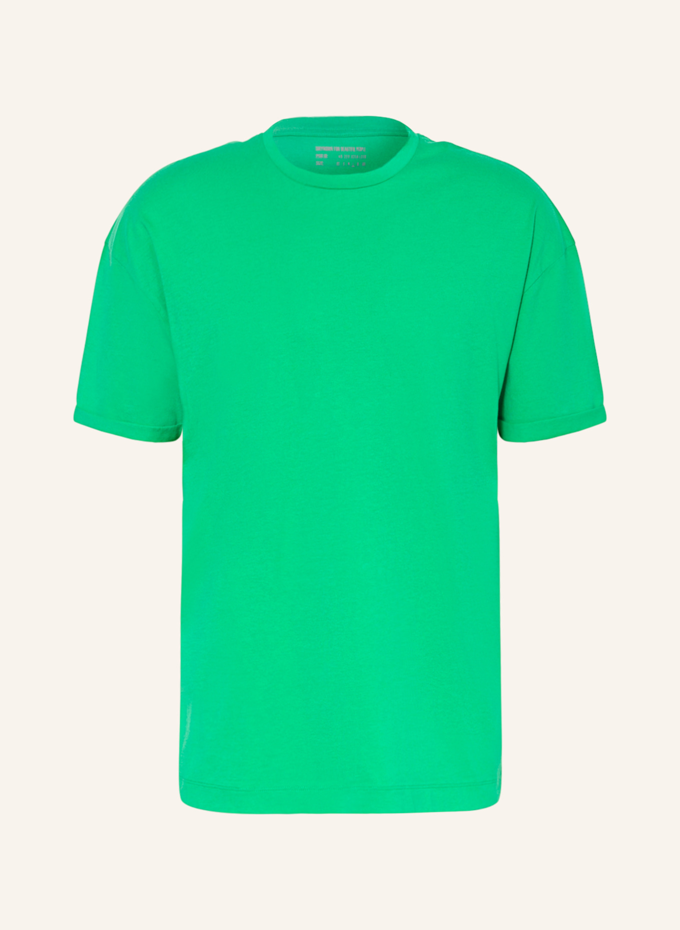 DRYKORN T-Shirt THILO, Farbe: HELLGRÜN (Bild 1)
