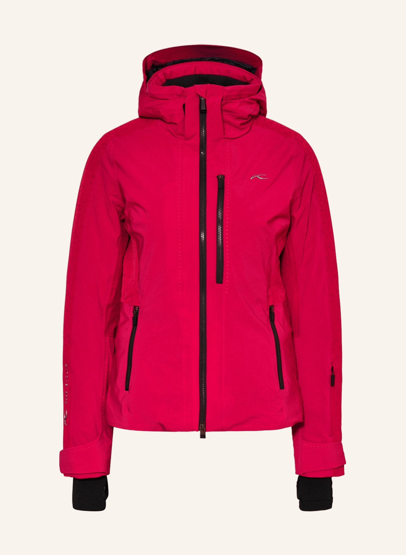 KJUS Ski jacket EVOLVE, Color: PINK (Image 1)
