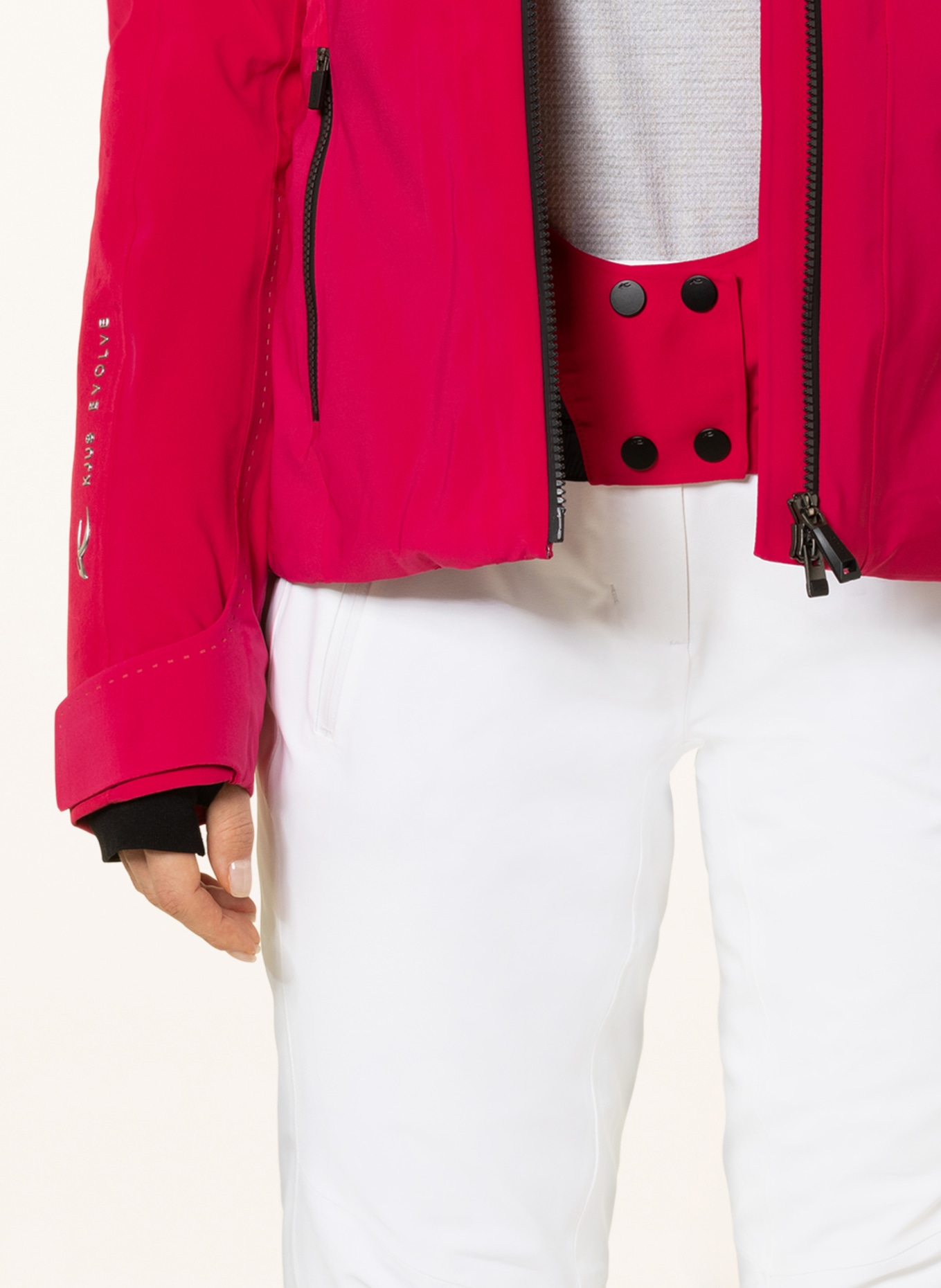 KJUS Ski jacket EVOLVE, Color: PINK (Image 6)