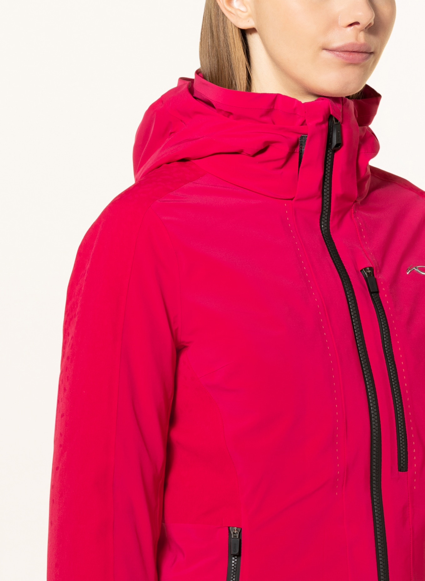 KJUS Ski jacket EVOLVE, Color: PINK (Image 7)