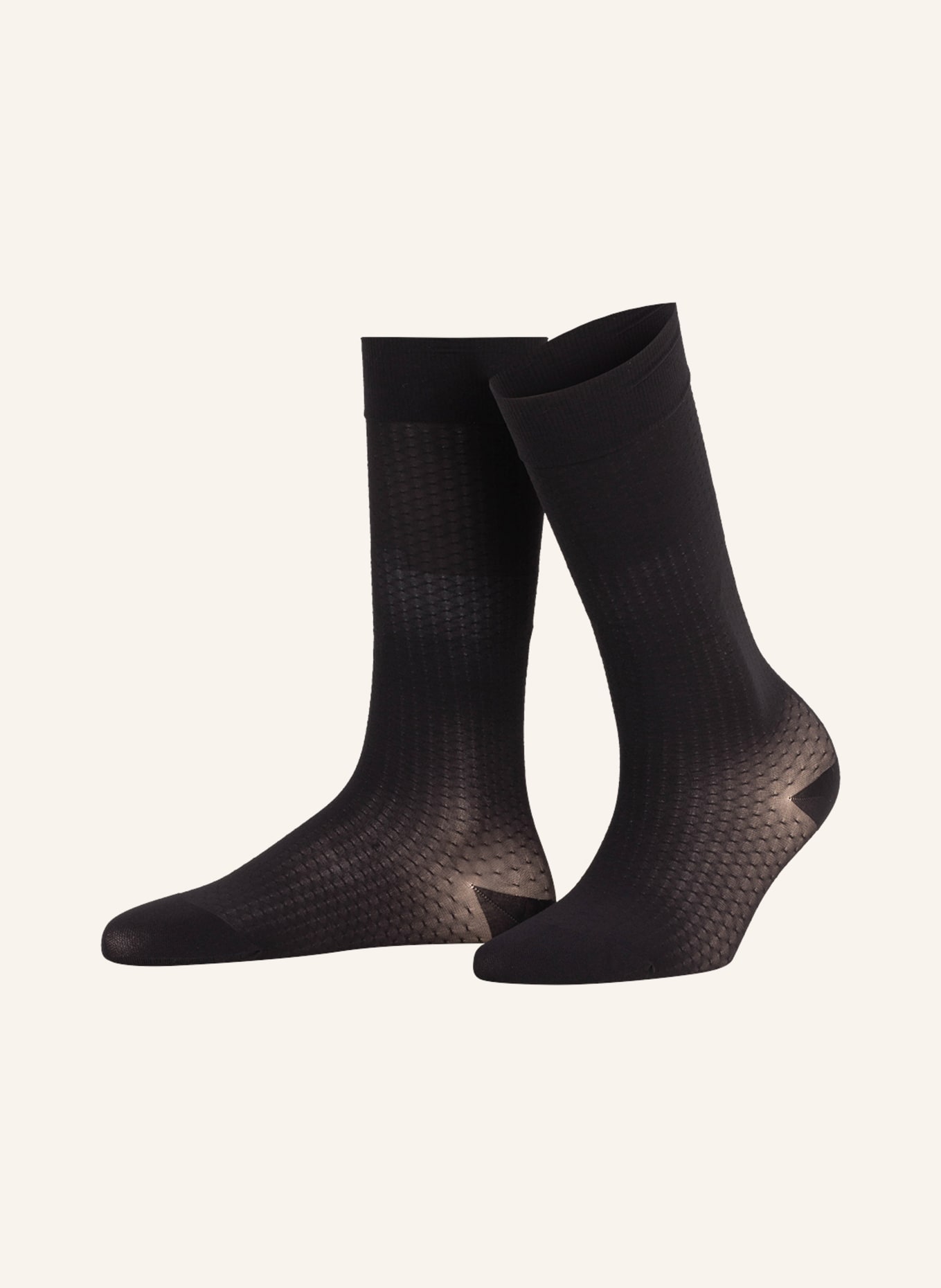 ITEM m6 Fine knee high stockings PIXIE , Color: 301 Black (Image 1)