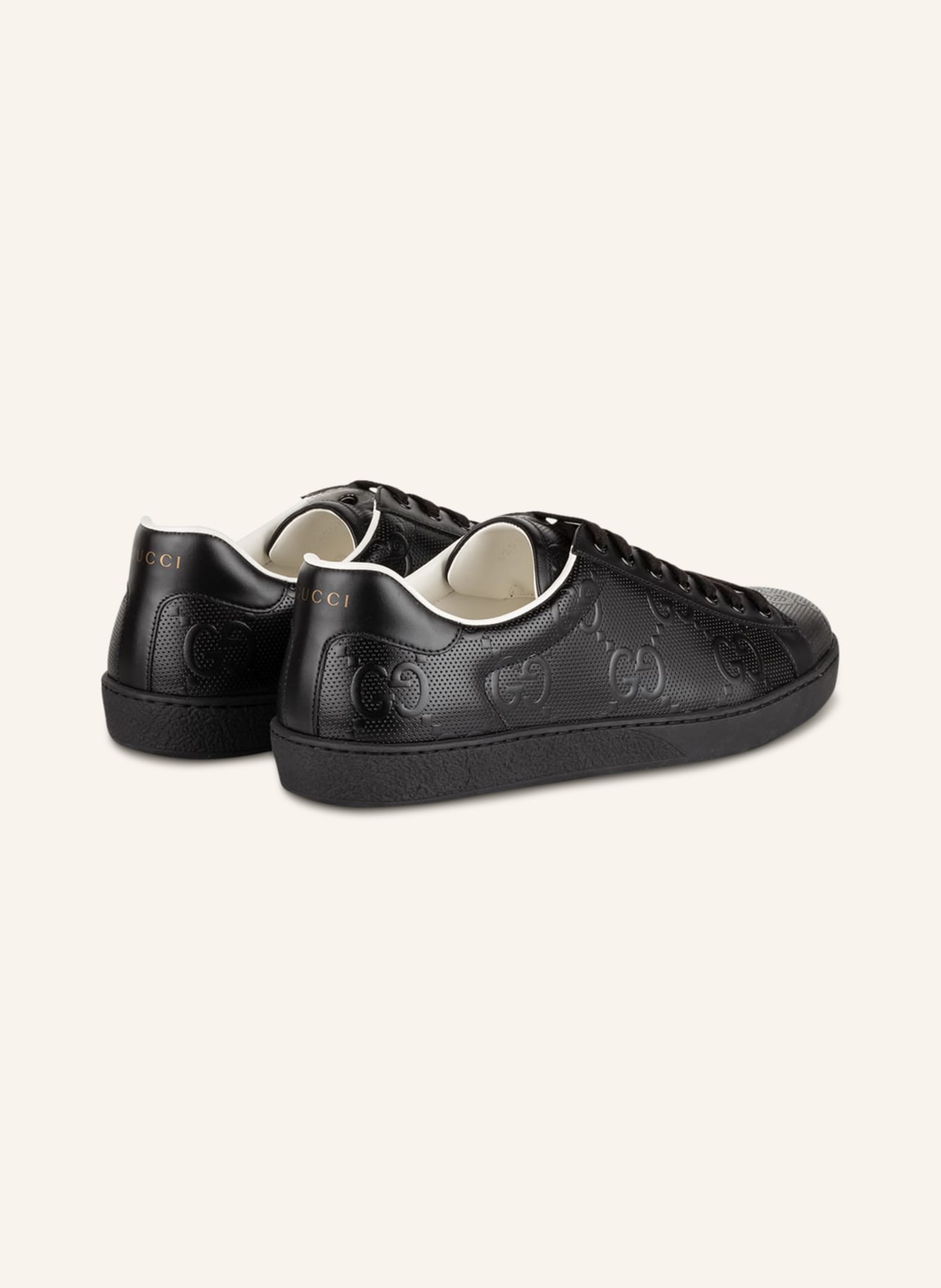 GUCCI Sneakers ACE, Color: BLACK (Image 2)