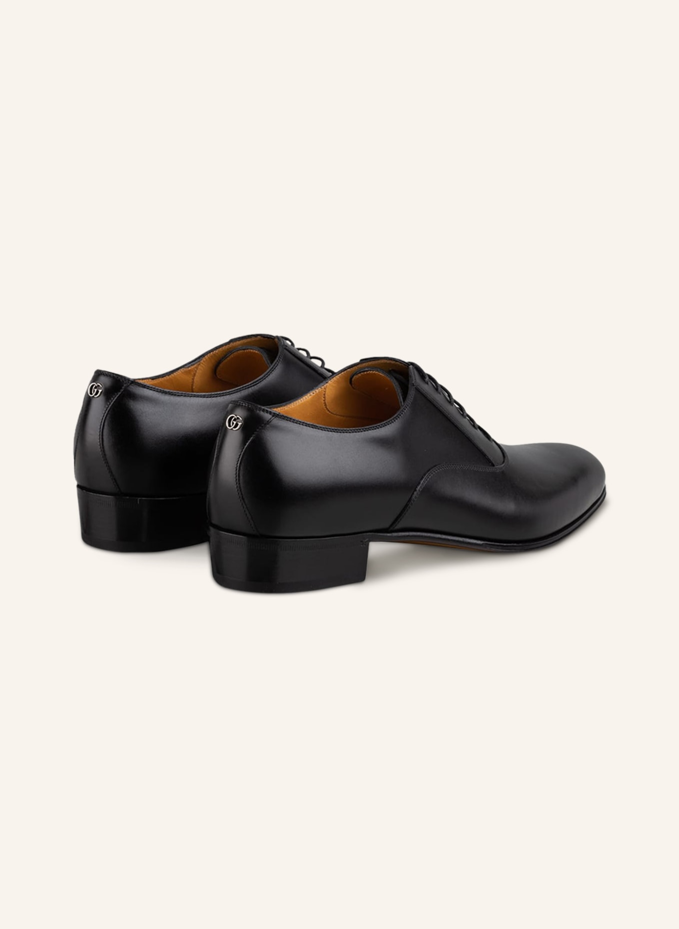 GUCCI Buty sznurowane, Kolor: 1000 BLACK (Obrazek 2)