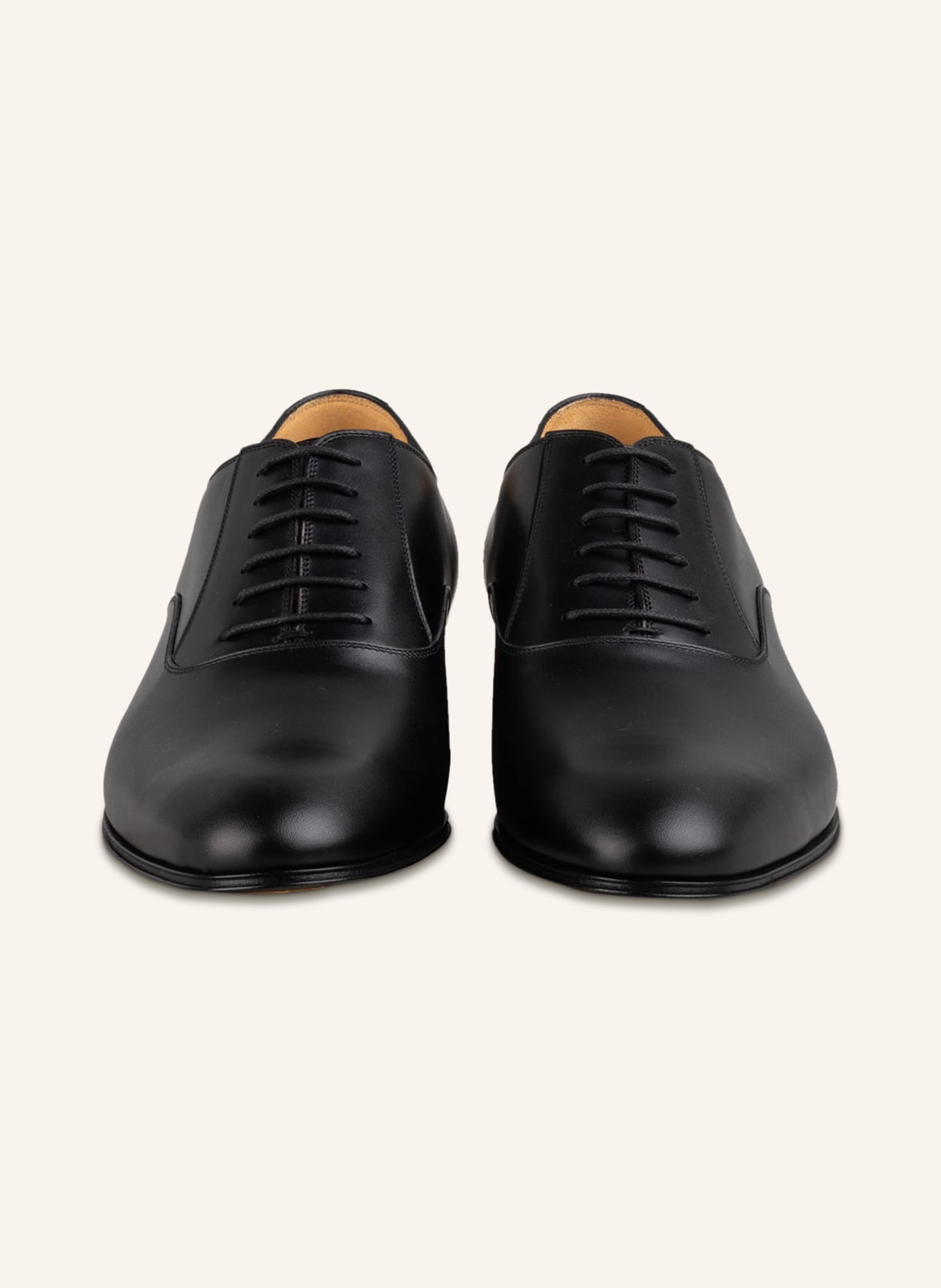 GUCCI Buty sznurowane, Kolor: 1000 BLACK (Obrazek 3)