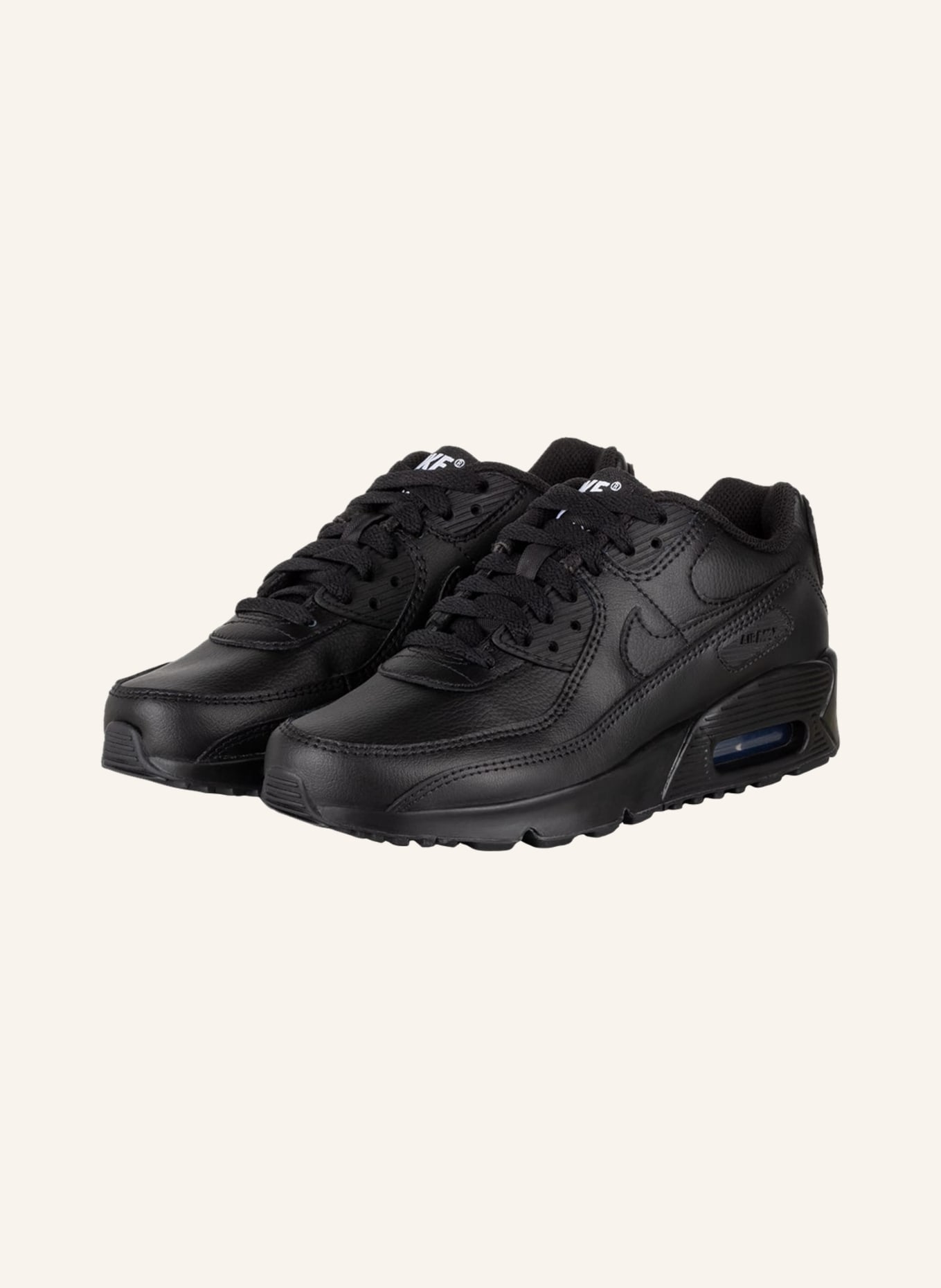 regen Observatie optocht Nike Sneaker AIR MAX 90 LTR in schwarz