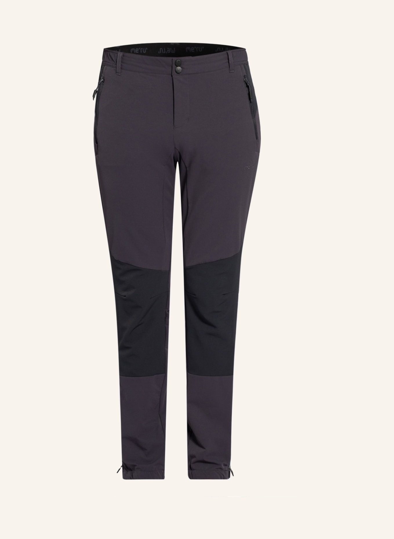 me°ru' Trekking pants STORM: DARK GRAY