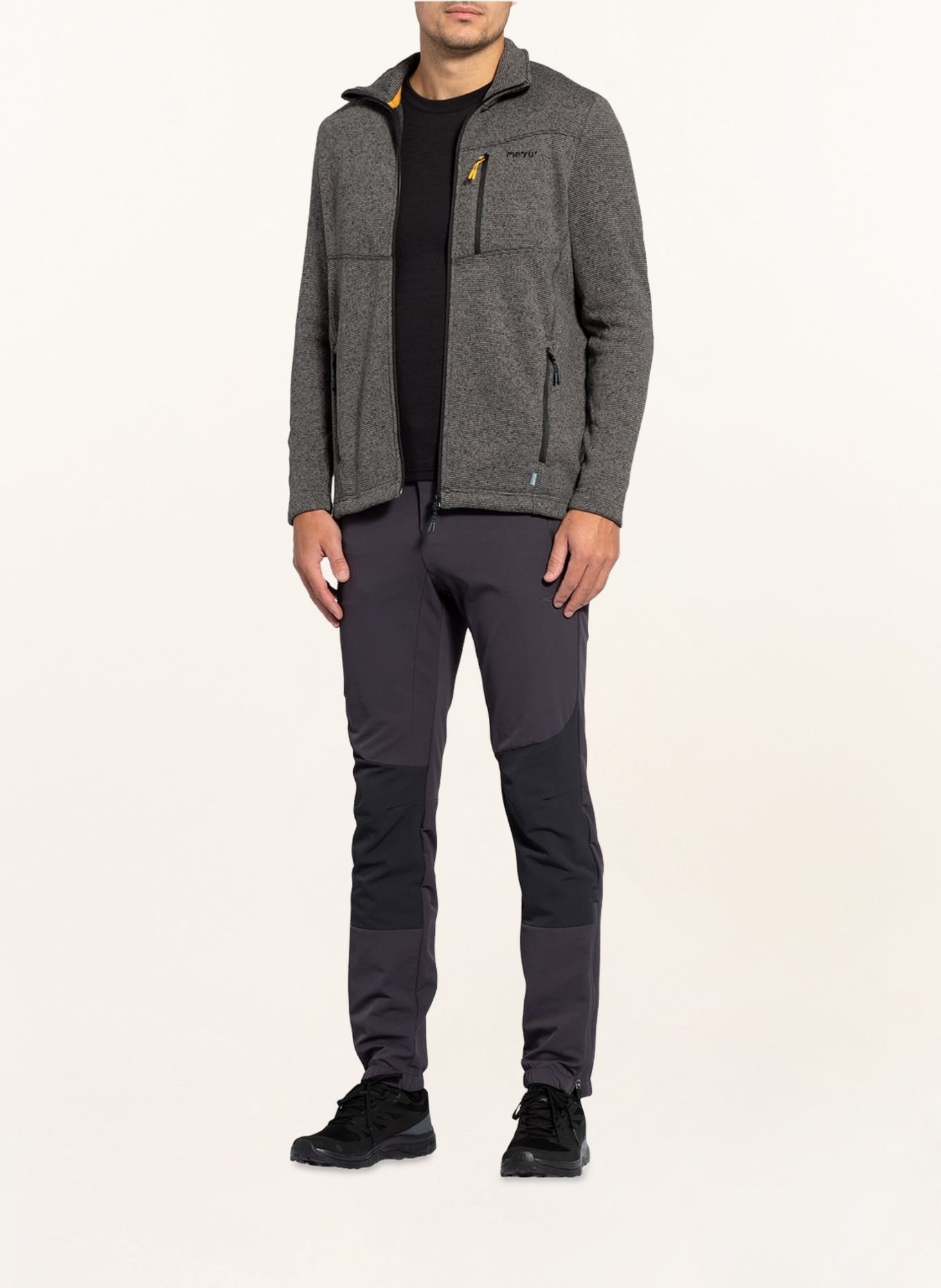 me°ru' Trekking pants STORM: DARK GRAY
