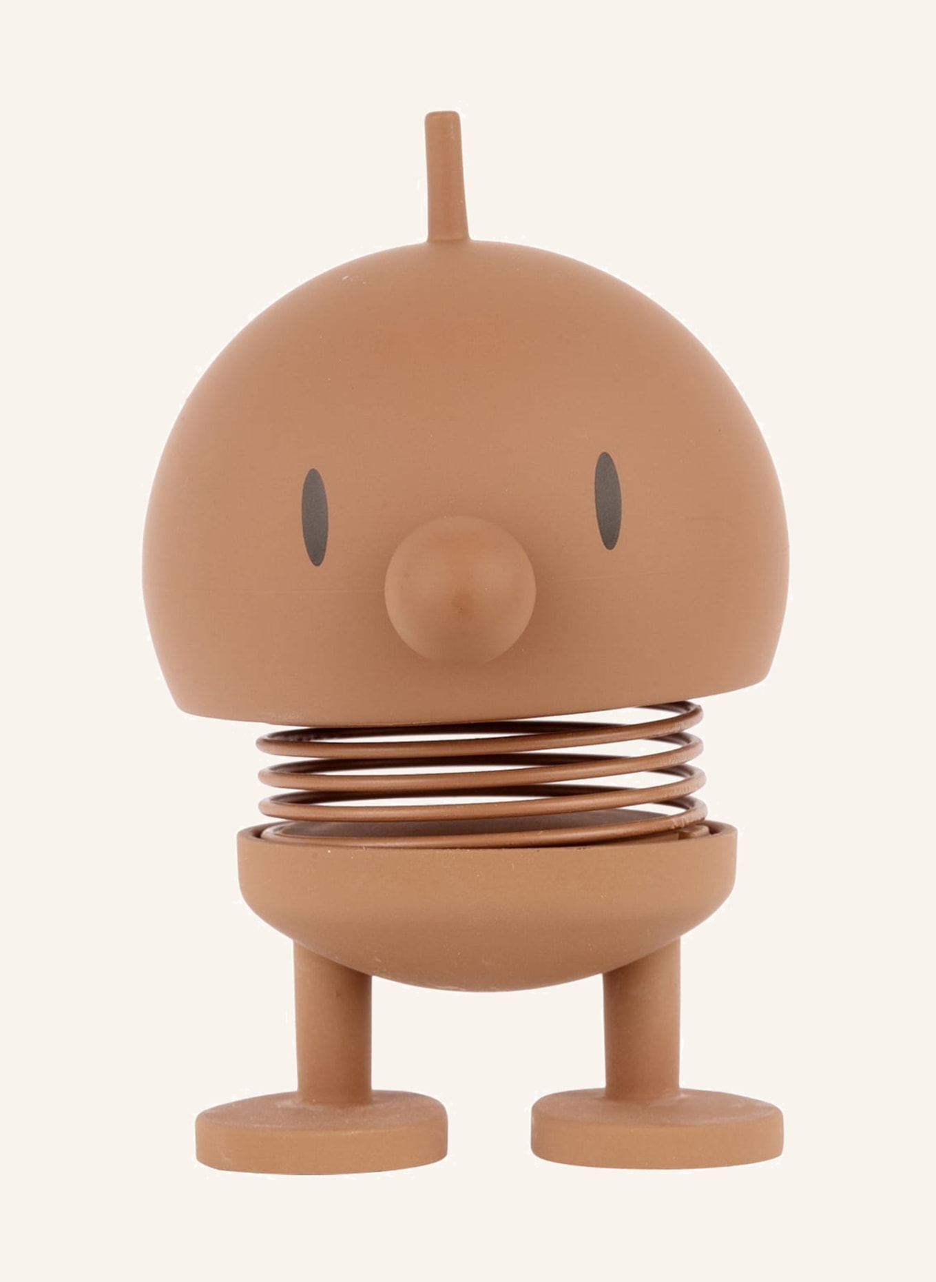 Hoptimist Decorative figurine BUMBLE SMALL , Color: BROWN (Image 1)