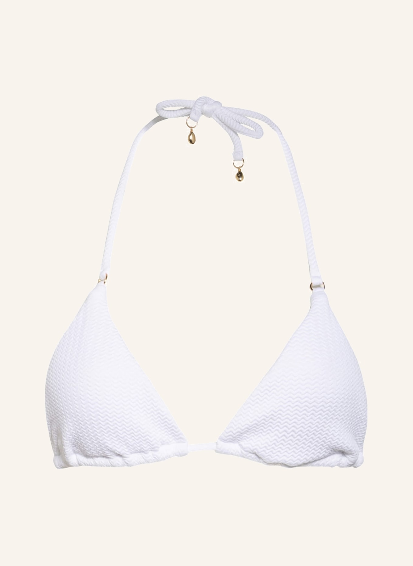 SEAFOLLY Triangle bikini top SEA DIVE , Color: WHITE (Image 1)