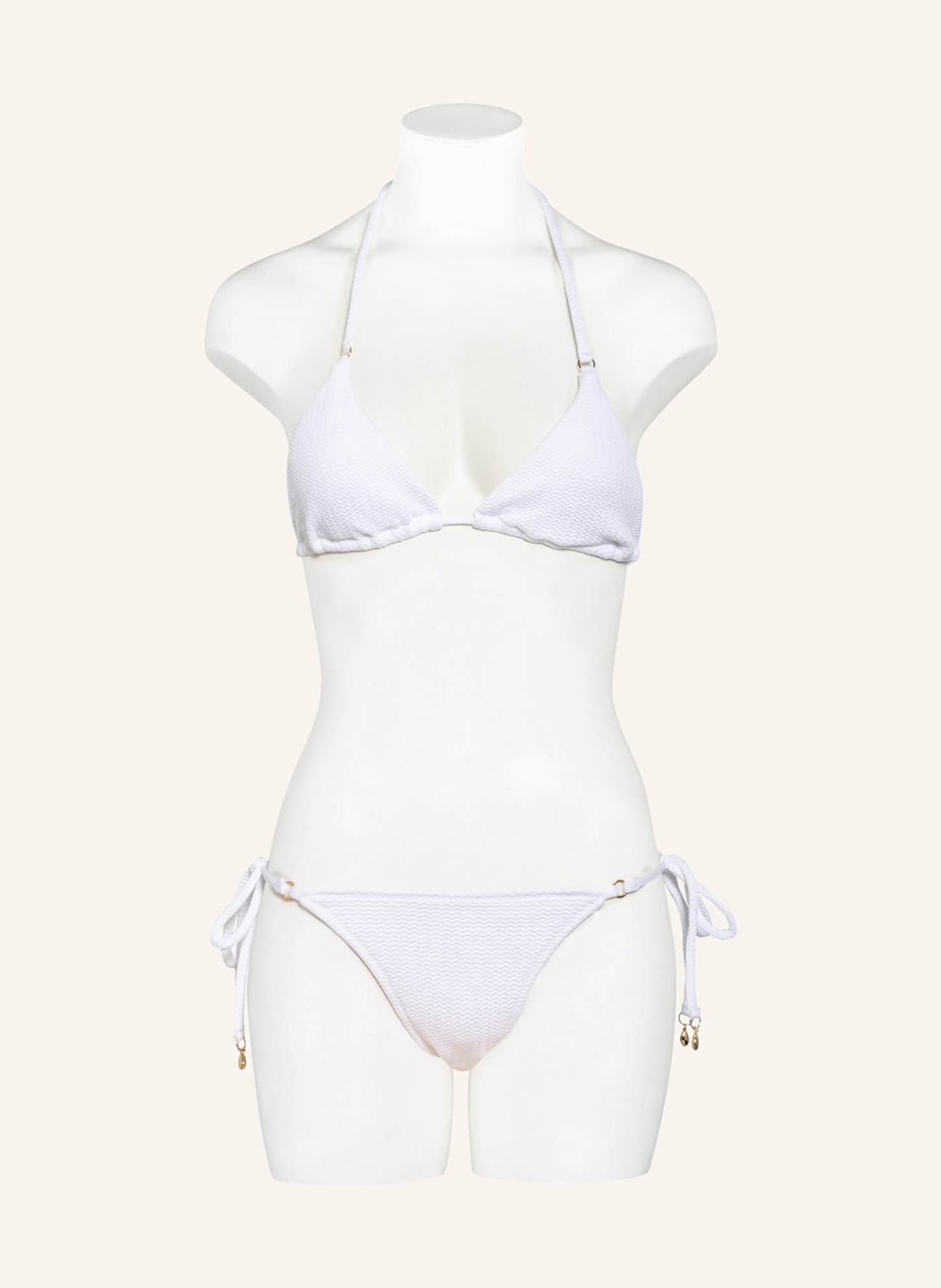 SEAFOLLY Triangle bikini top SEA DIVE , Color: WHITE (Image 2)