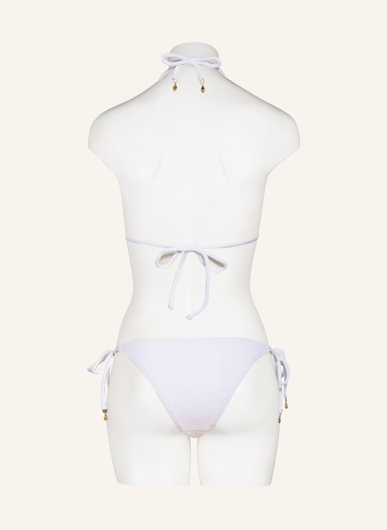 SEAFOLLY Triangel-Bikini-Hose SEA DIVE, Farbe: WEISS (Bild 3)