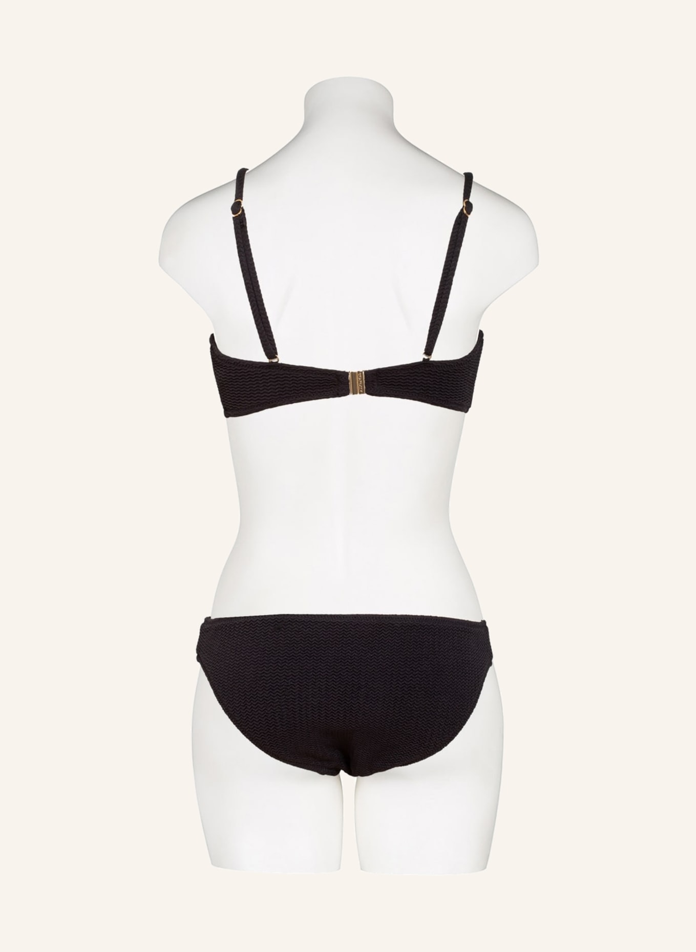 SEAFOLLY Basic-Bikini-Hose SEA DIVE, Farbe: BLACK (Bild 3)