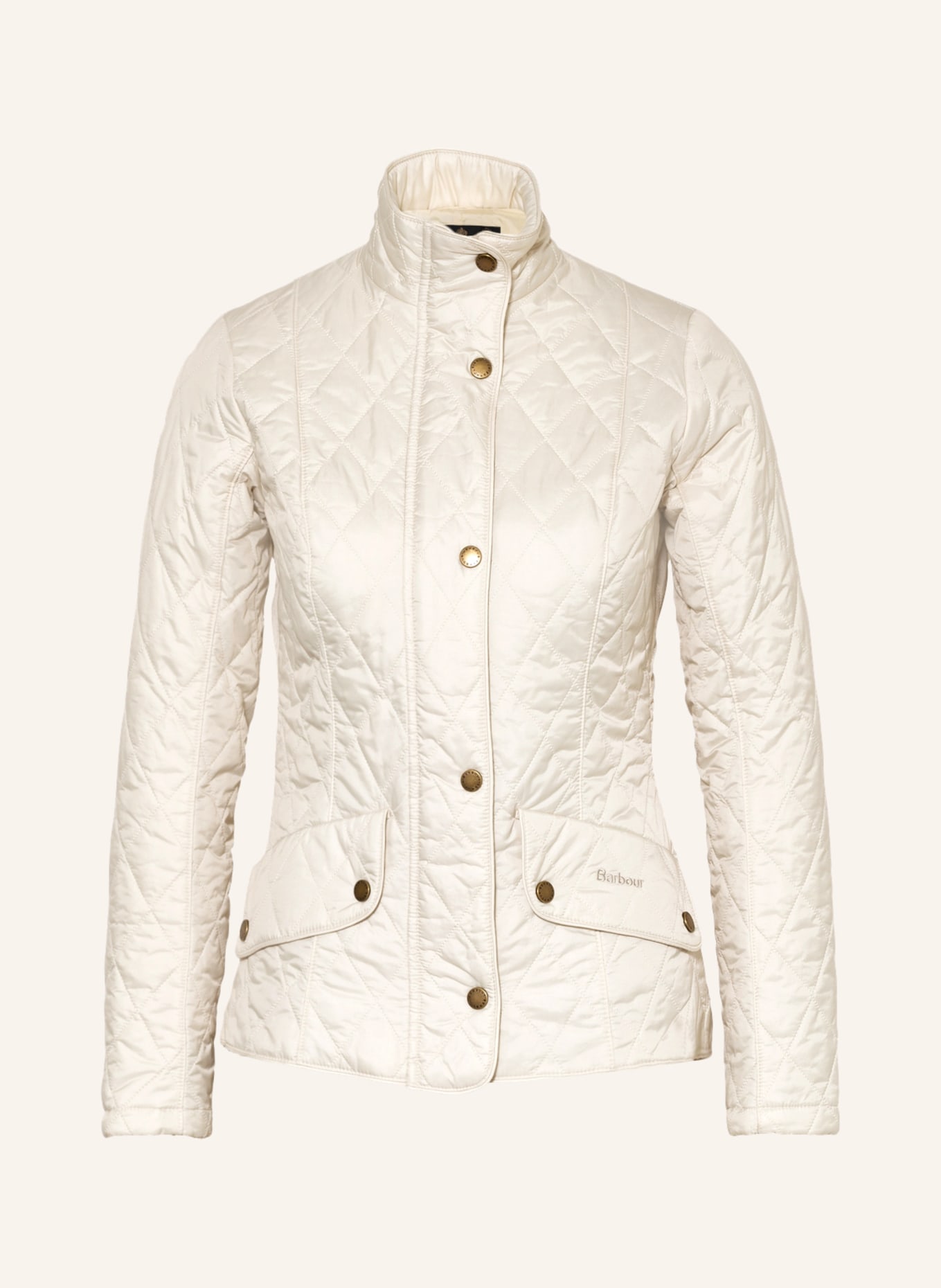 Barbour Quilted jacket CAVALRY, Color: CREAM (Image 1)