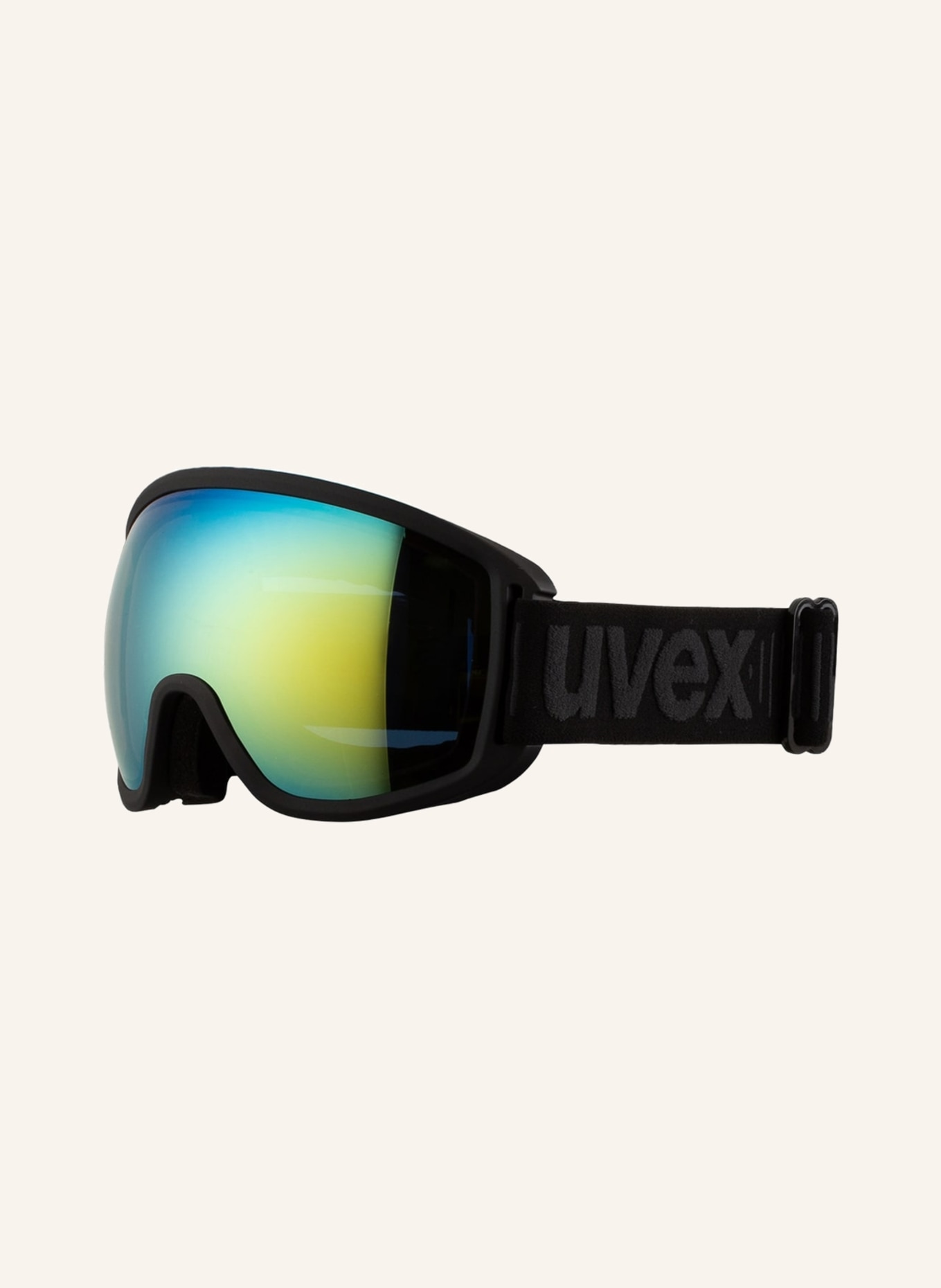 uvex Ski goggles TOPIC FM SPHERIC , Color: 202 BLACK MAT (Image 1)