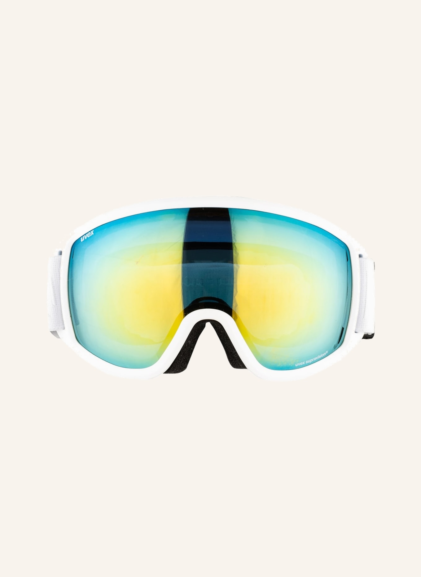 uvex Ski goggles TOPIC FM SPHERIC , Color: WHITE/BLUE (Image 2)
