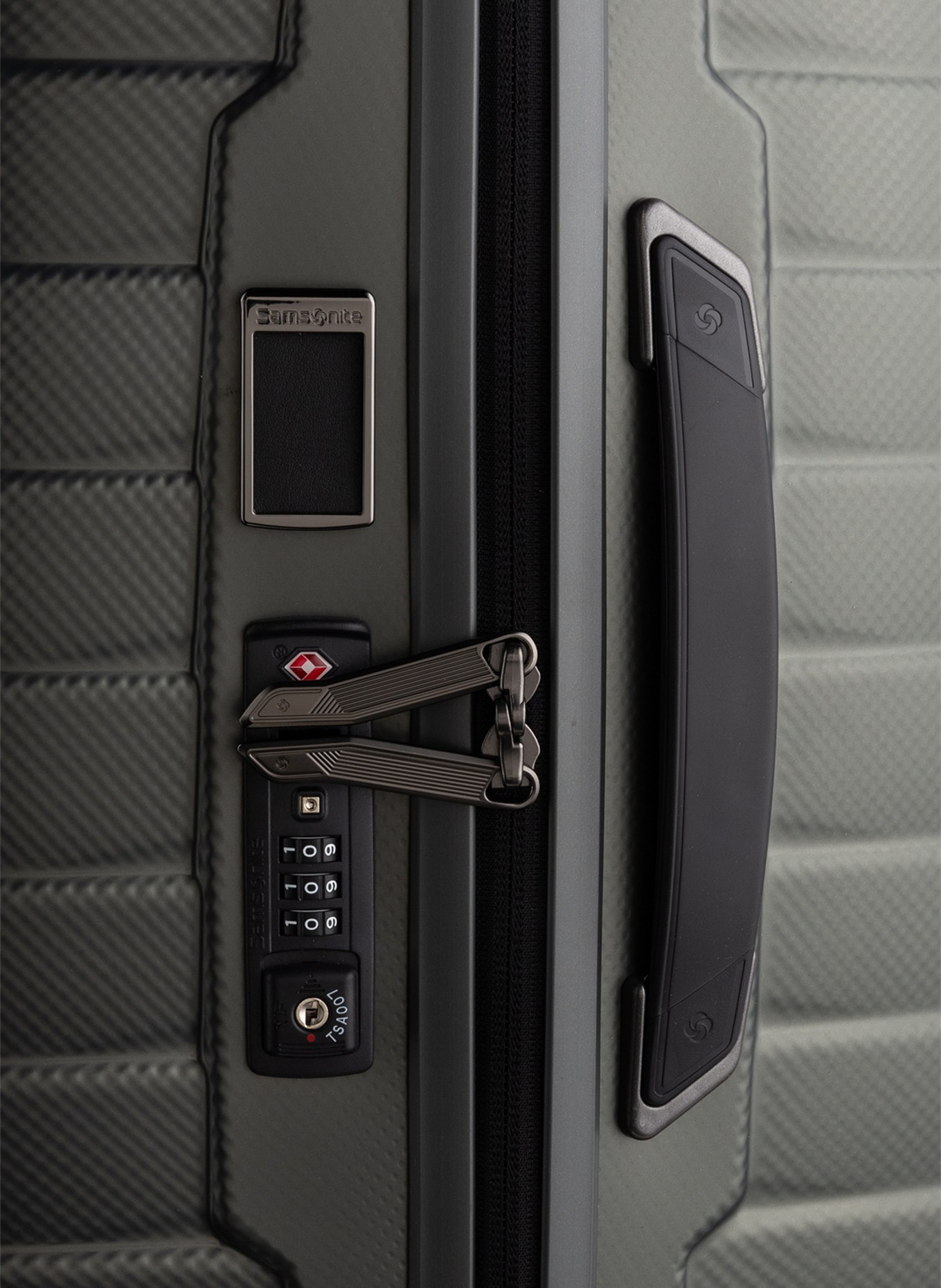 Samsonite Trolley PROXIS: DUNKELGRAU