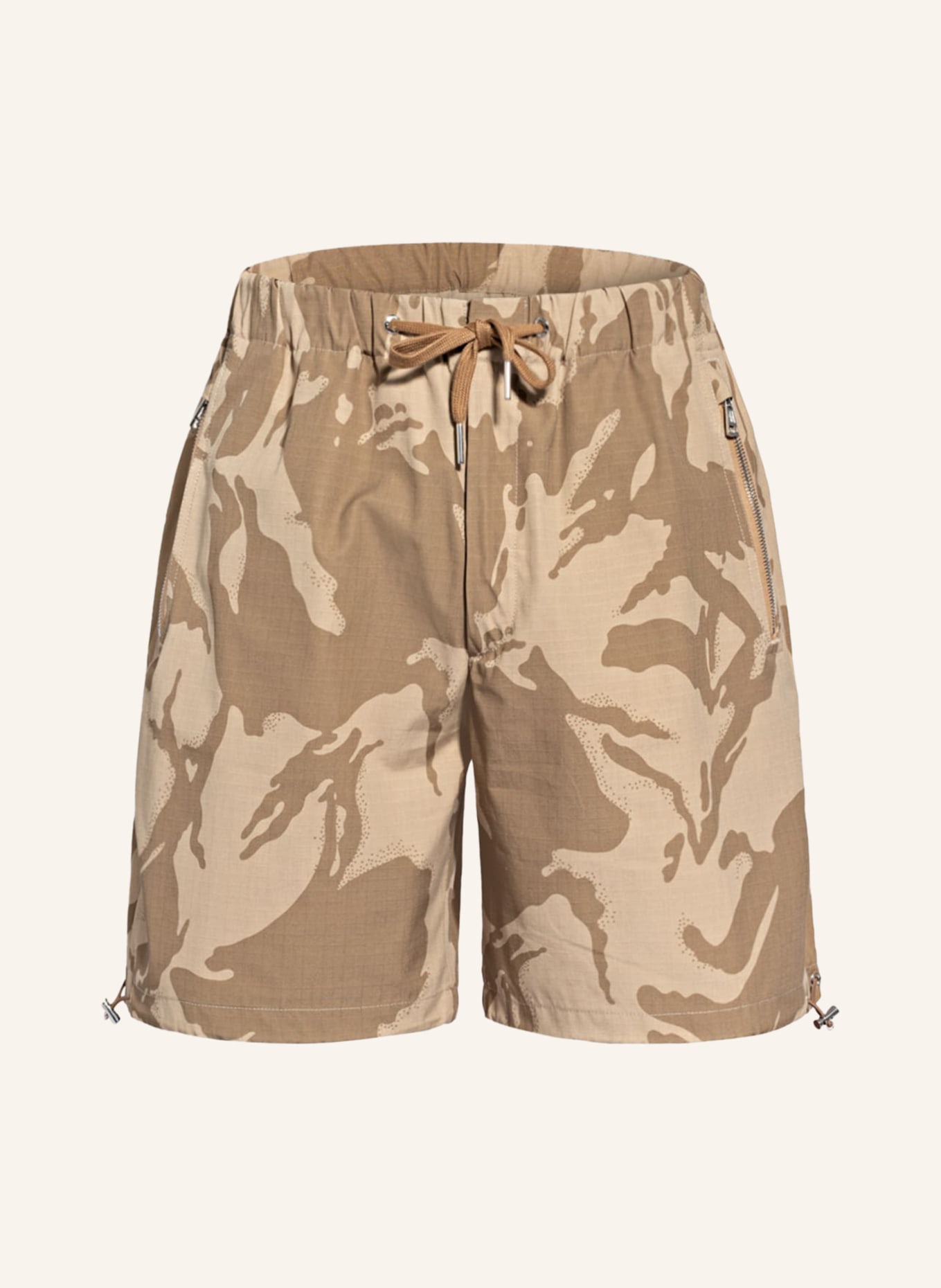 MONCLER Shorts, Color: BEIGE/ KHAKI (Image 1)