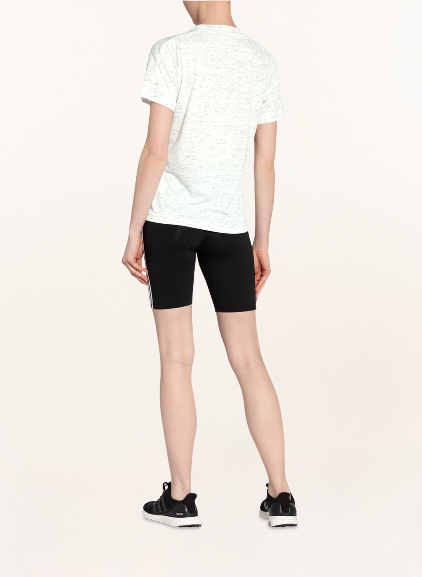 adidas T-shirt SPORTSWEAR WINNERS 2.0: WHITE / GRAY / BLACK